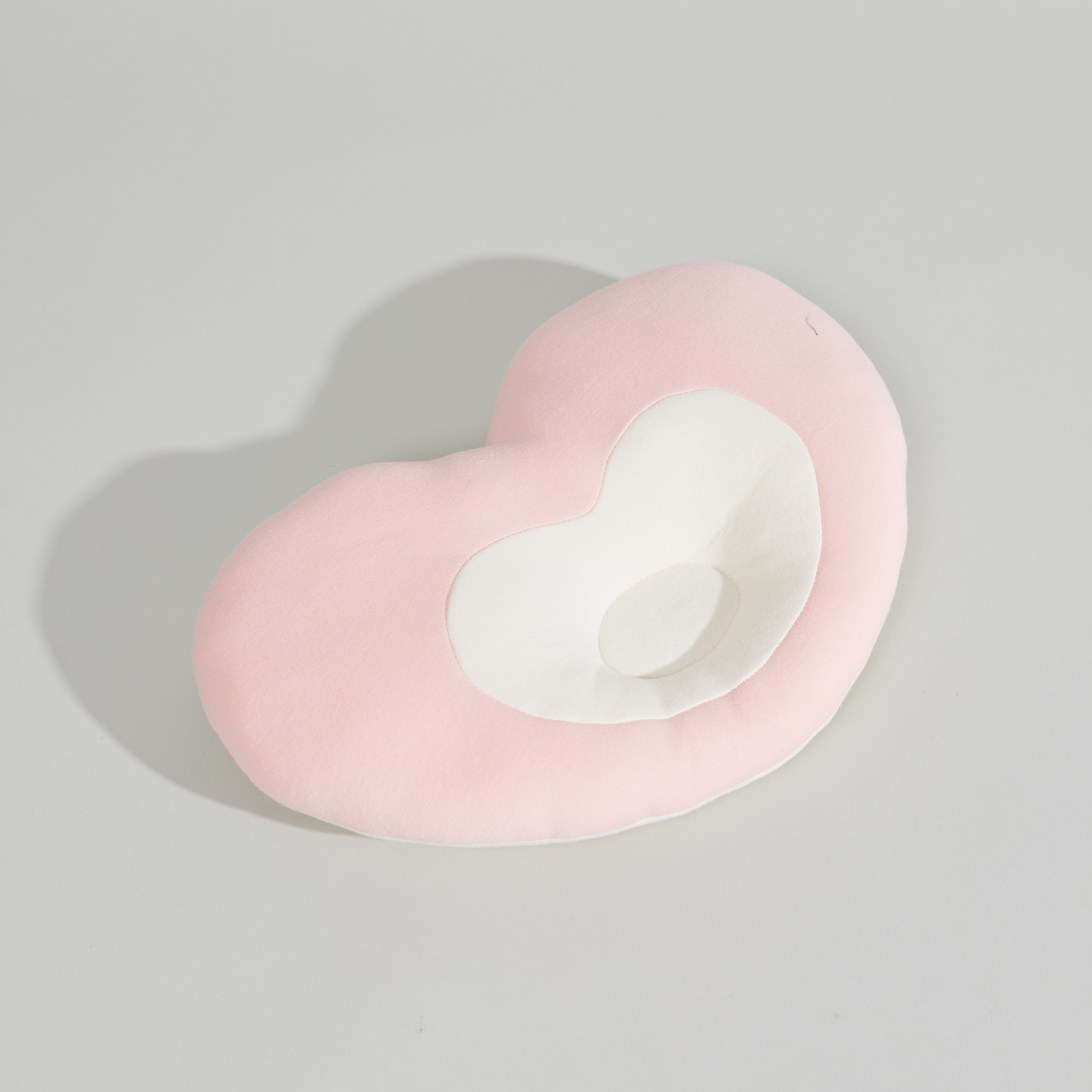 Heart shaped best sale baby pillow