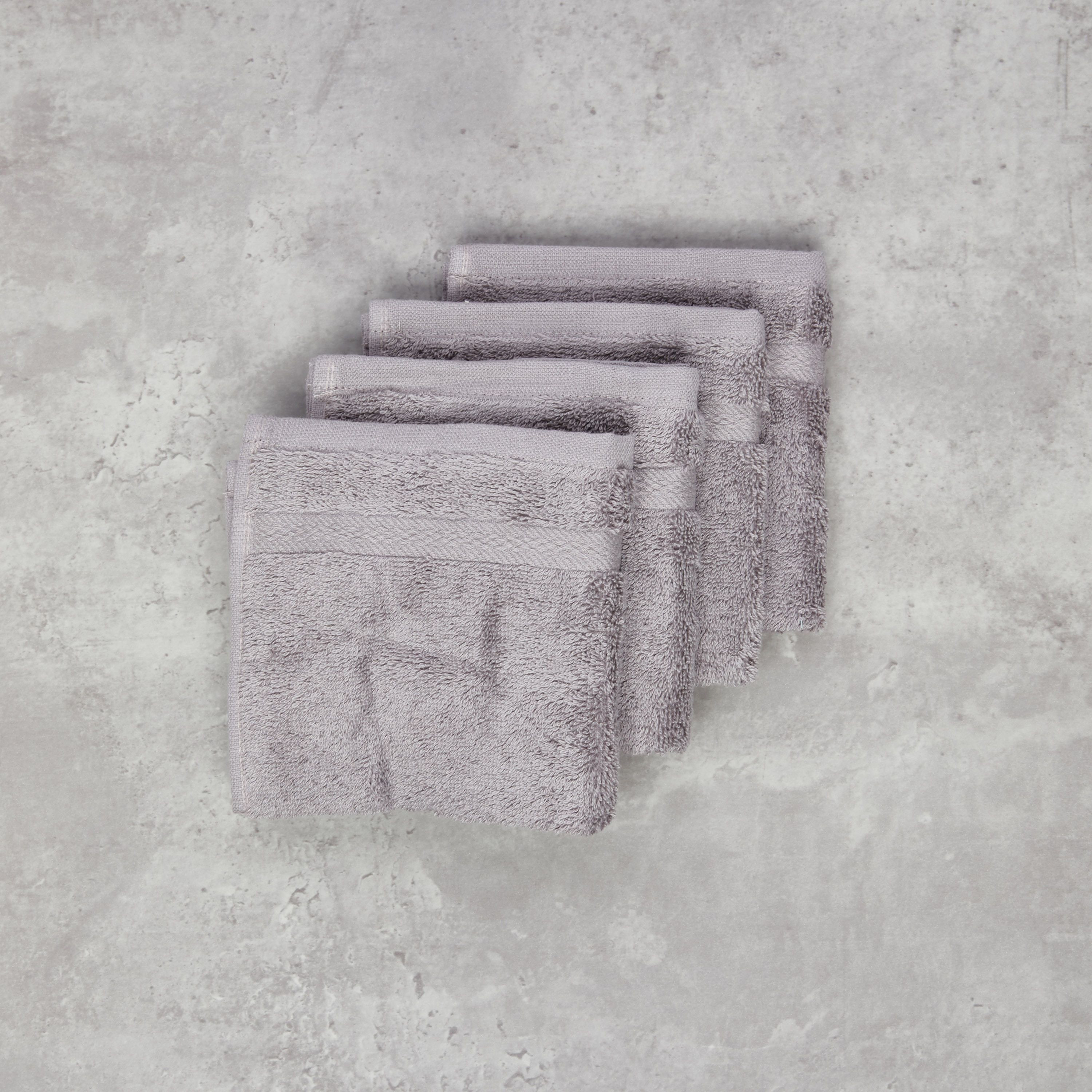 Textured 4-Piece Face Towel - 30x30 cms-household-bathandlaundry-bathlinen-towels-image-2