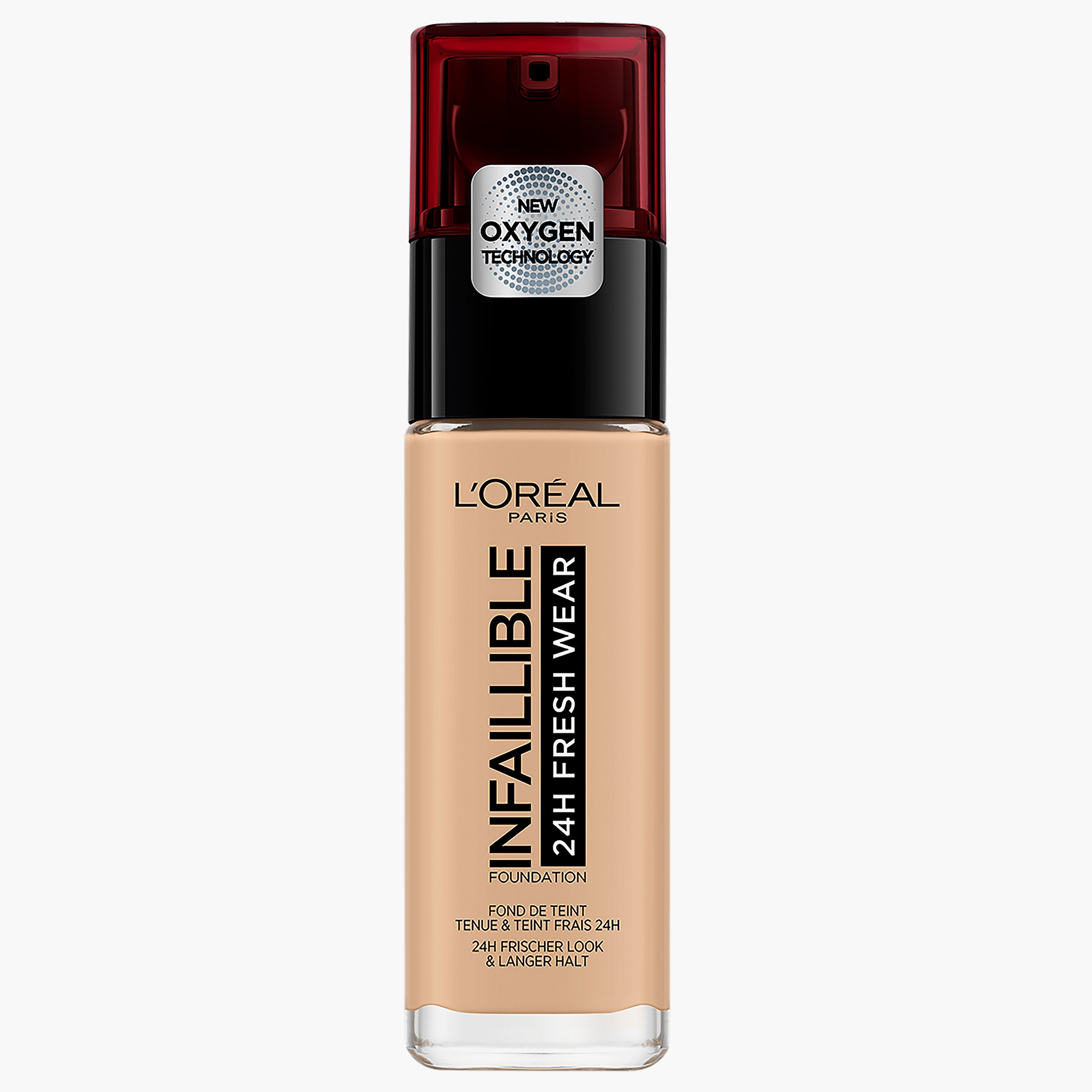 L’Oréal Paris Infaillible 24H Fresh Wear Liquid Foundation-beautyandpersonalcare-makeup-face-foundations-image-1