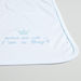 Juniors Embroidered Receiving Blanket - 80x80 cms-Blankets and Throws-thumbnail-3