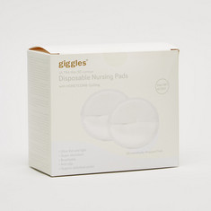 Giggles 36-Piece Ultra-Thin Disposable Breast Pads