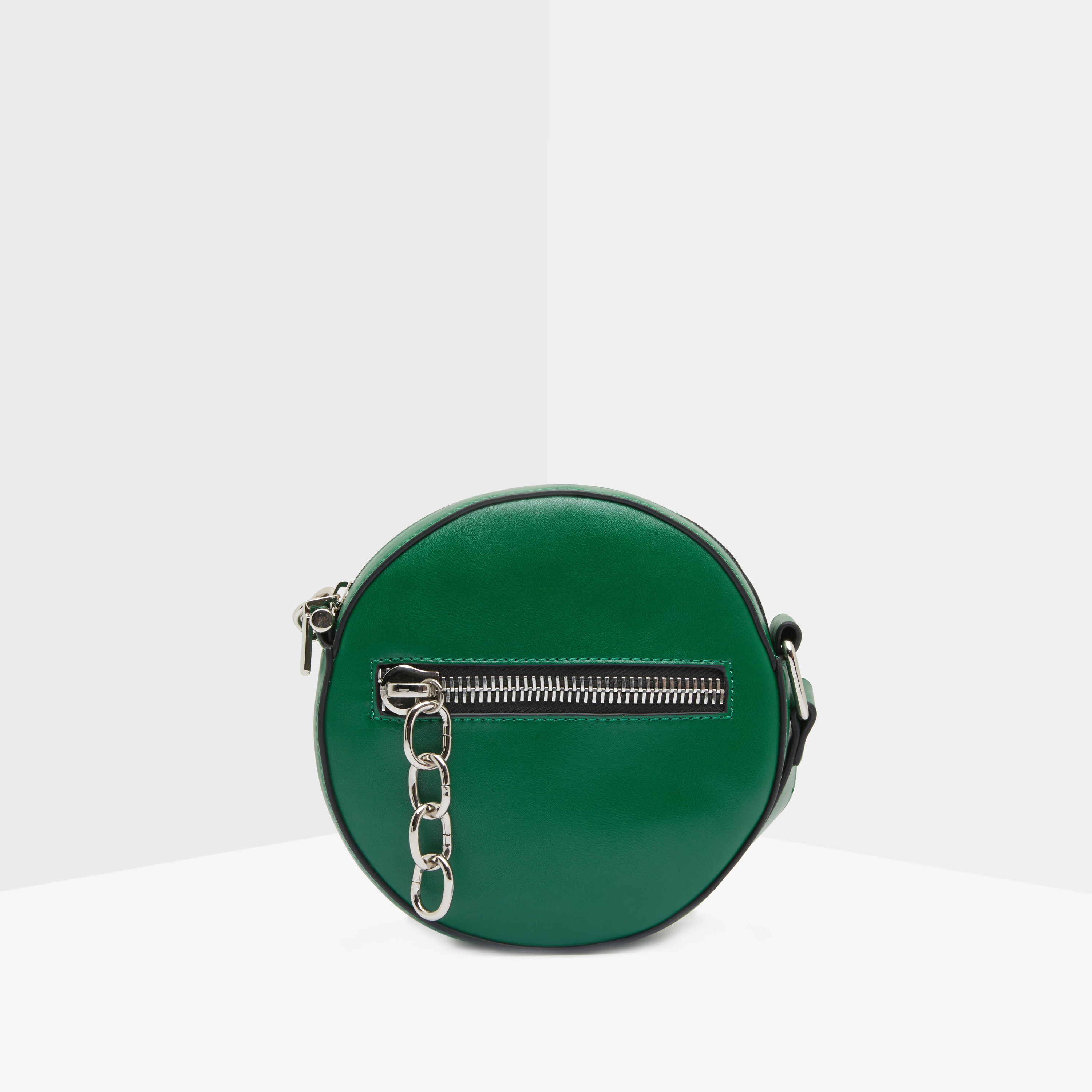 Missy Round Crossbody Bag with Zip Closure-women-bagsandwallets-handbags-image-1