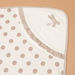 Giggles Polka Dot Printed Receiving Blanket - 70x70 cms-Receiving Blankets-thumbnail-2