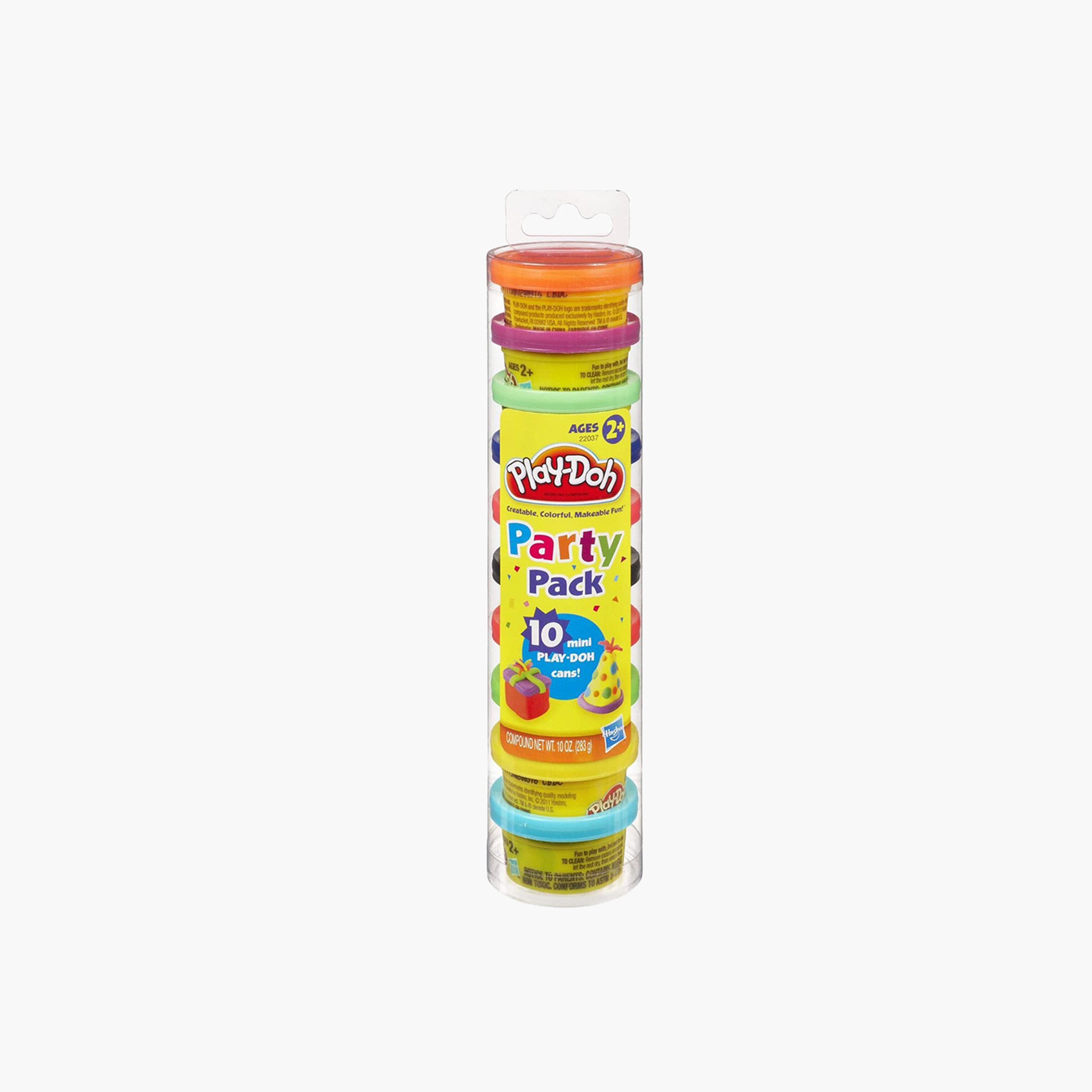 Play-Doh 10-Piece Party Dough Playset-toys-educational-doughtoys-image-1