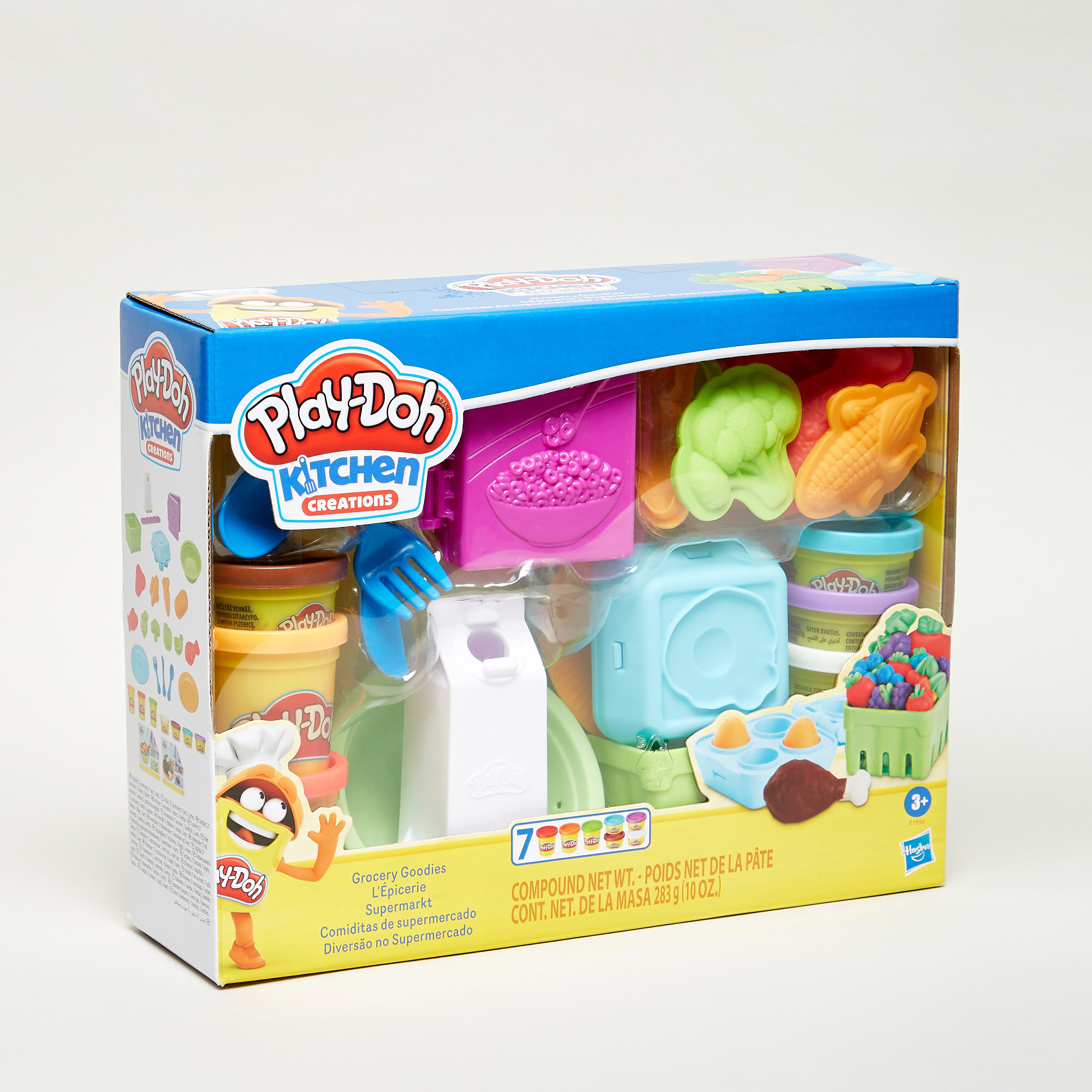 play doh grocery goodies