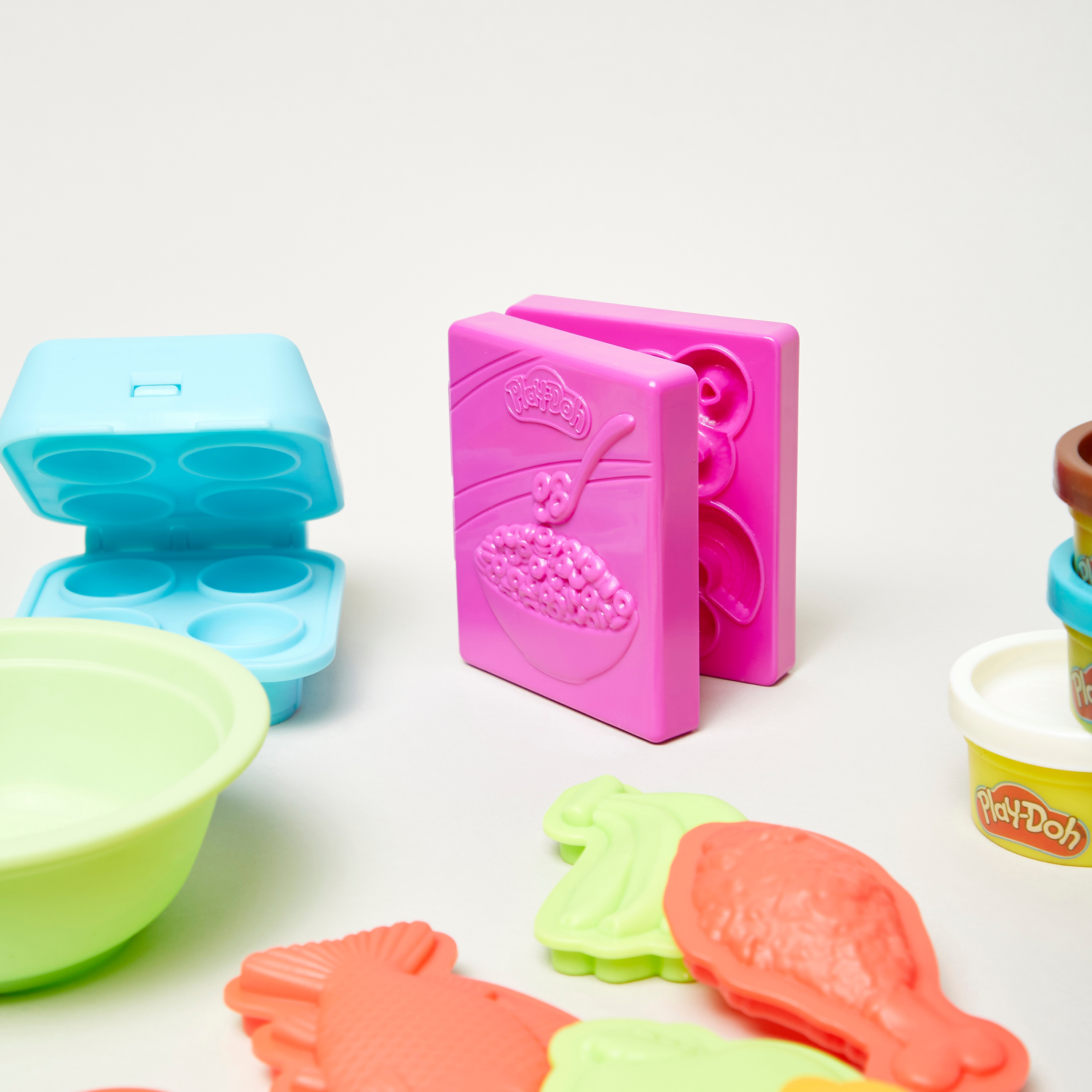 Play doh deals grocery goodies