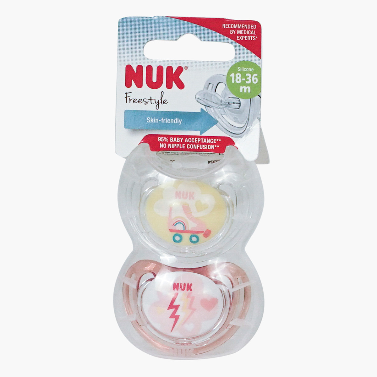 Nuk store 7 pacifier