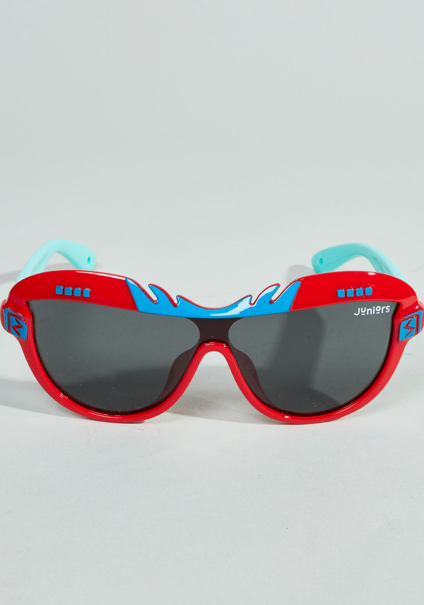Juniors Textured Sunglasses-Sunglasses-image-1