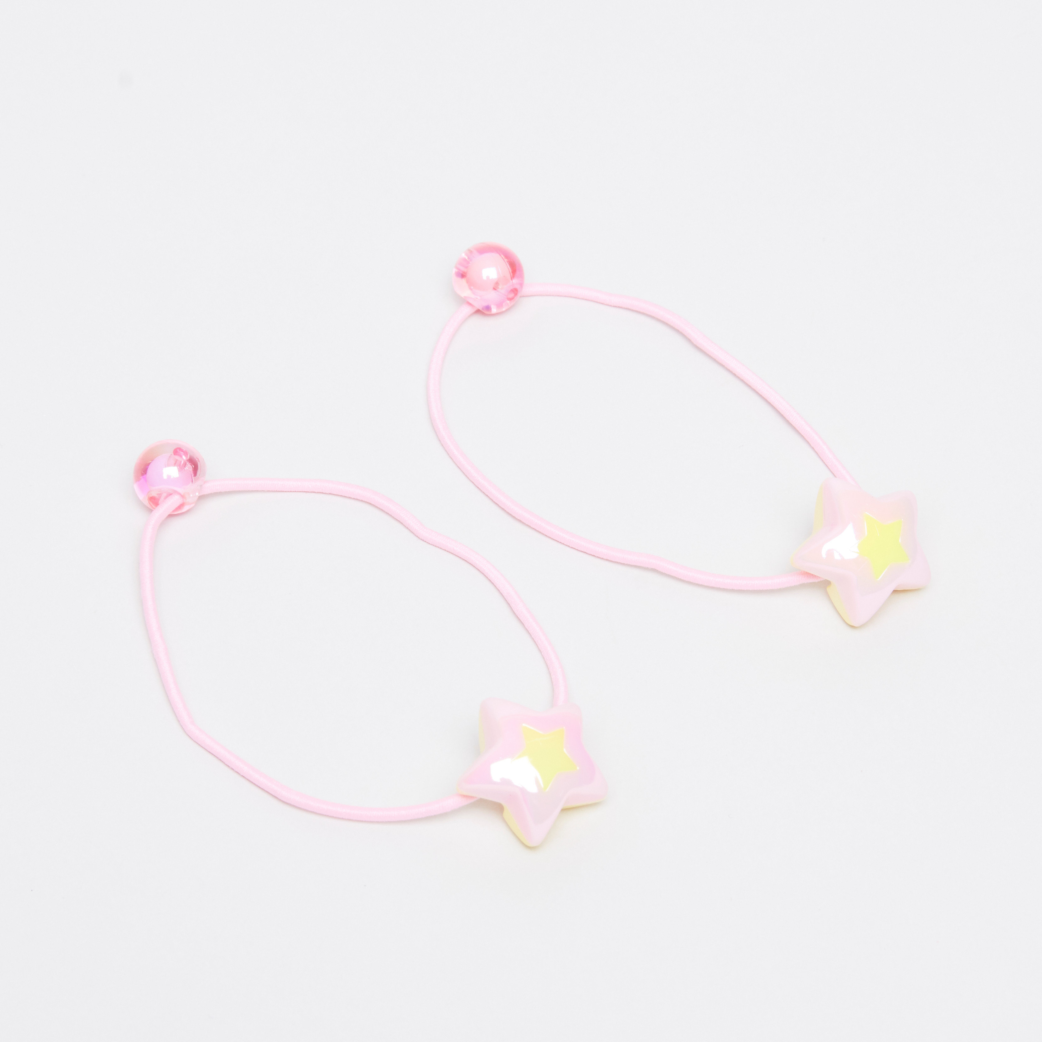 ربطة شعر بتفاصيل مزخرفة من تشارمز - طقم من 2 قطع-baby-girls-accessories-hairaccessories-image-1