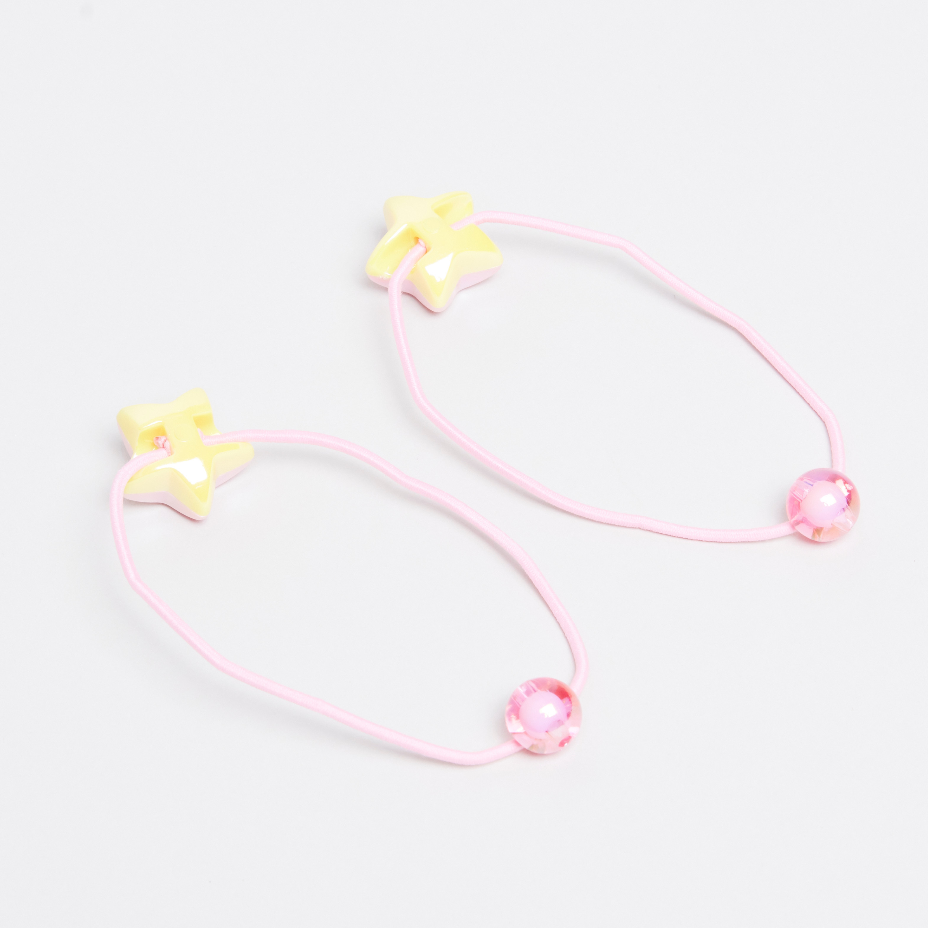 Charmz Applique Detail Hair Tie - Set of 2-baby-girls-accessories-hairaccessories-image-3