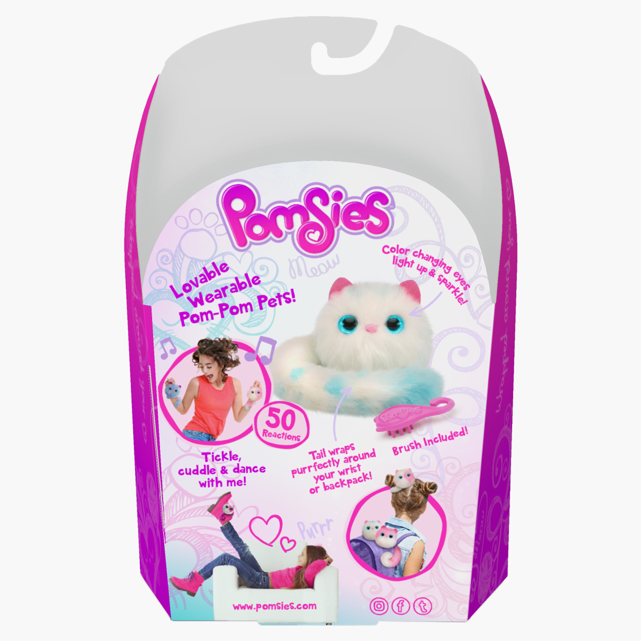 Pomsies on sale pet snowball