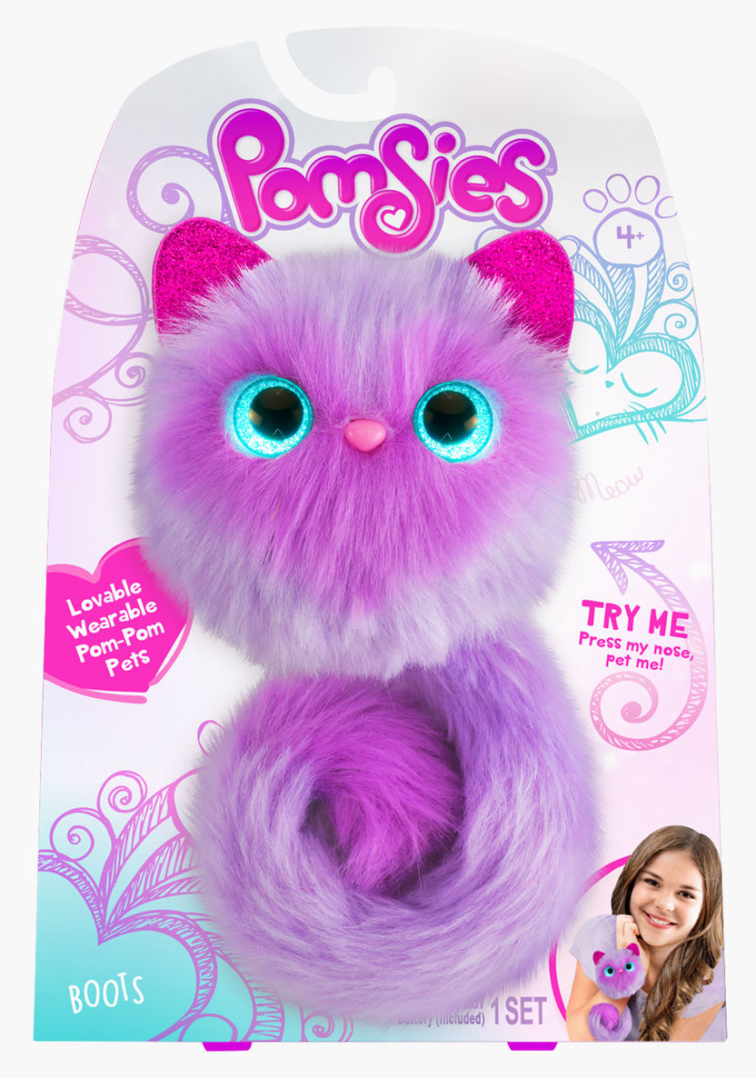 Pomsies Pom-Pom Pet Boots - Main Image