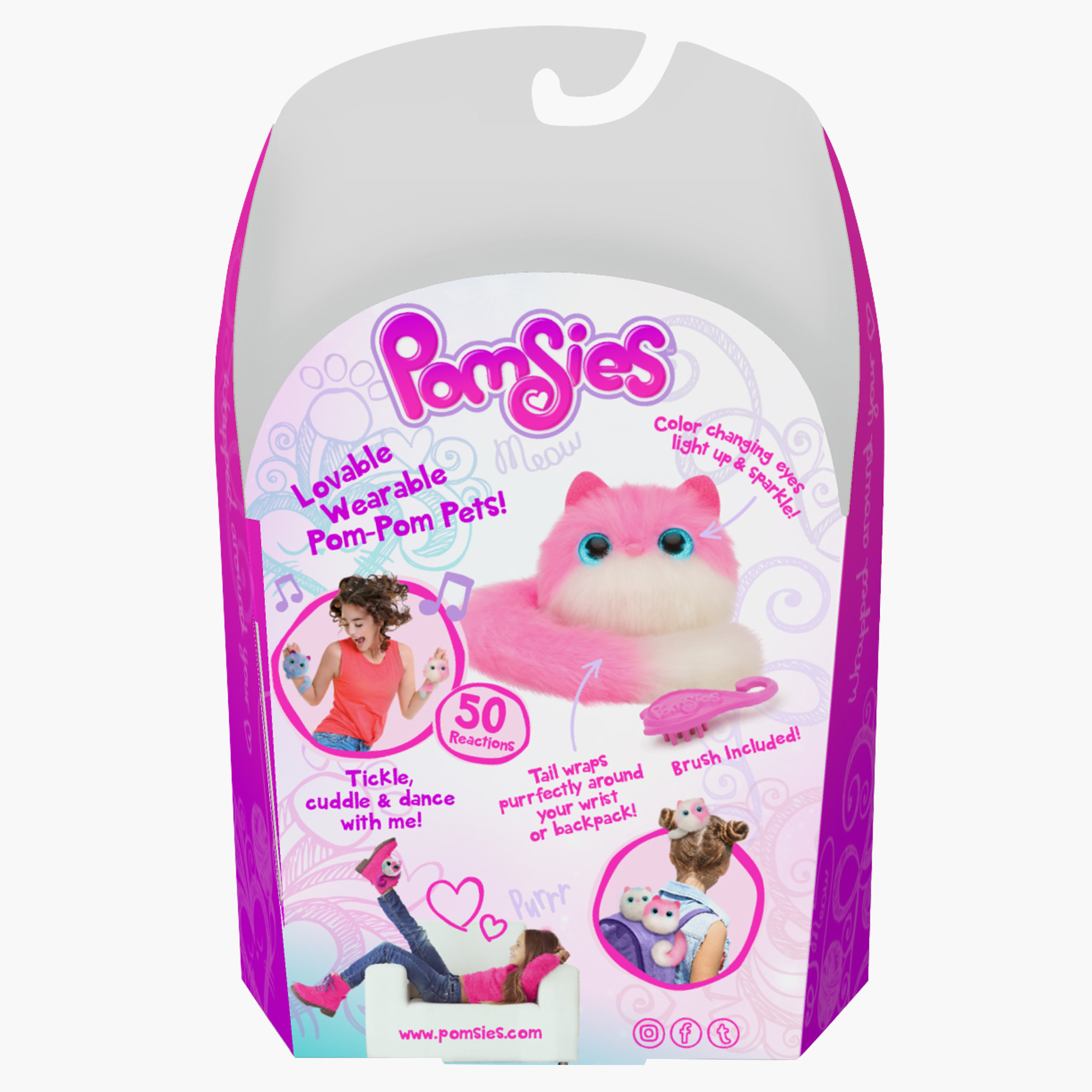 Pomsies sales pinky plush