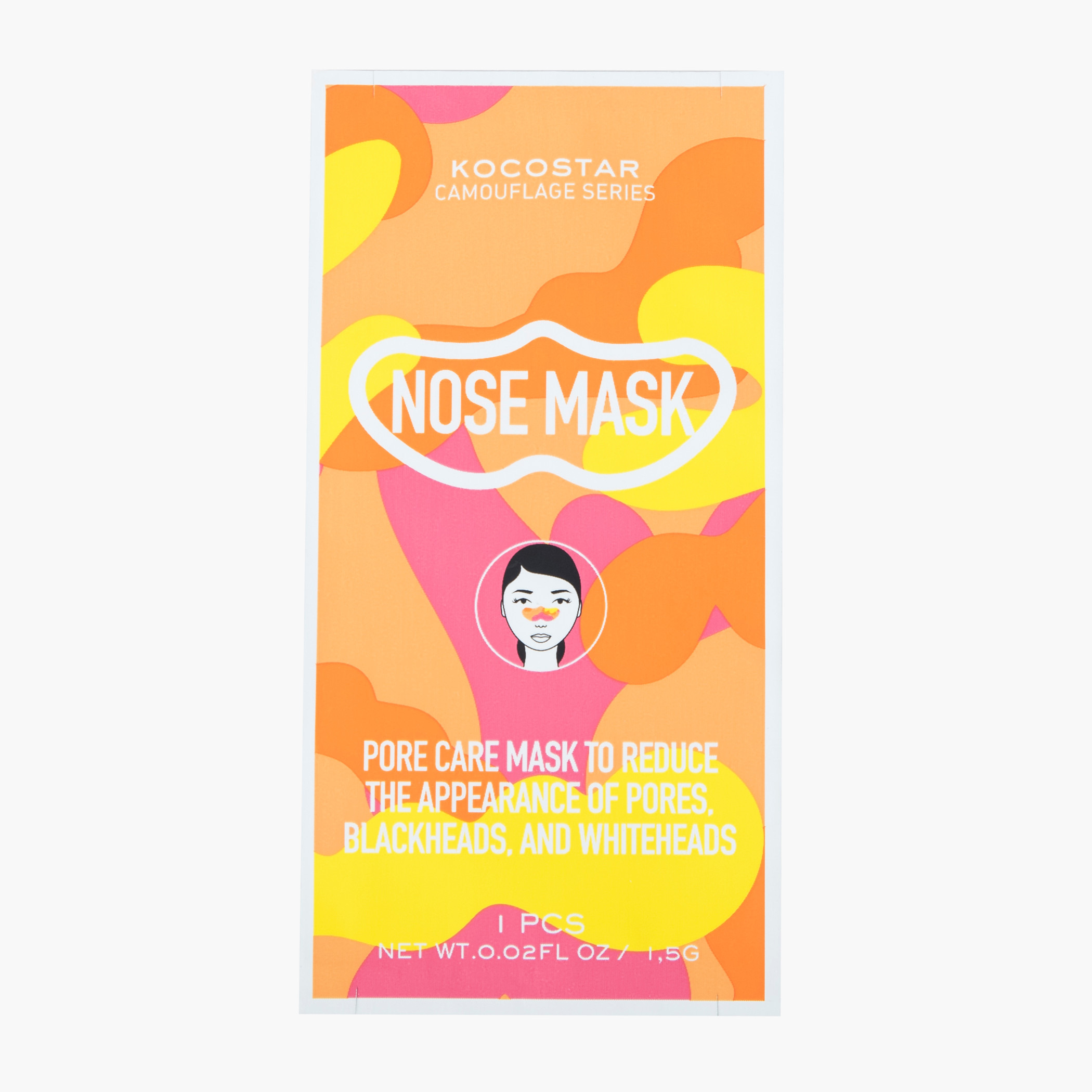 KOCOSTAR Camouflage Nose Mask-beautyandpersonalcare-skin-masks-masksandpeels-image-1