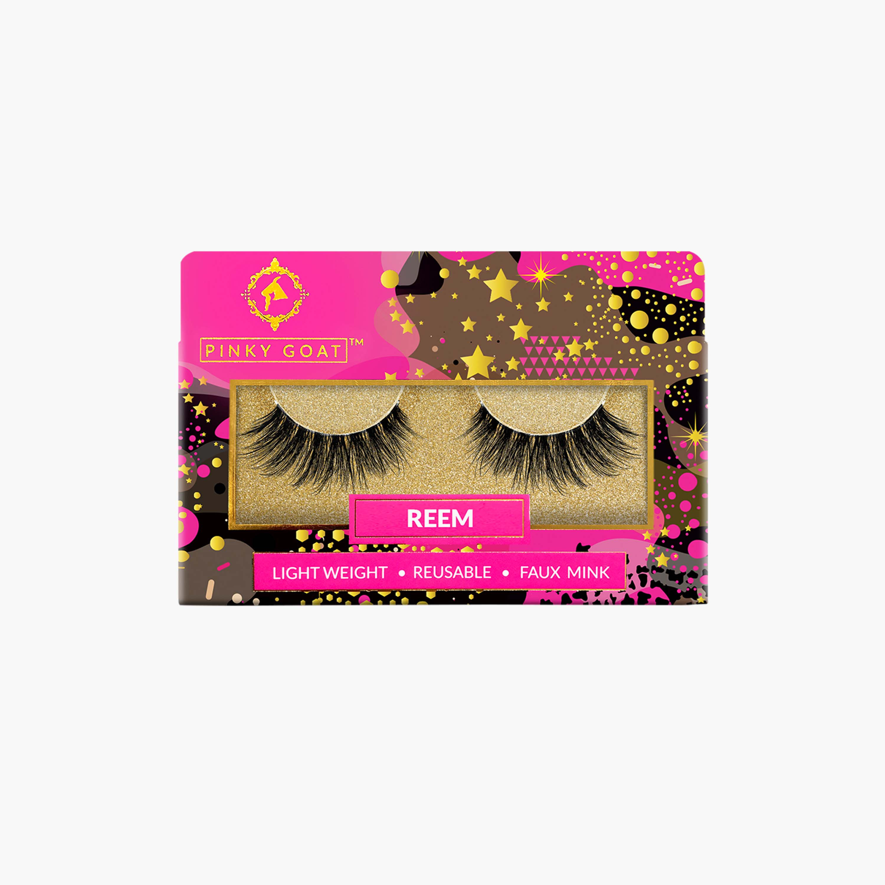 Pinky Goat Reem Eye Lashes-beautyandpersonalcare-makeup-eyes-falselashes-image-1
