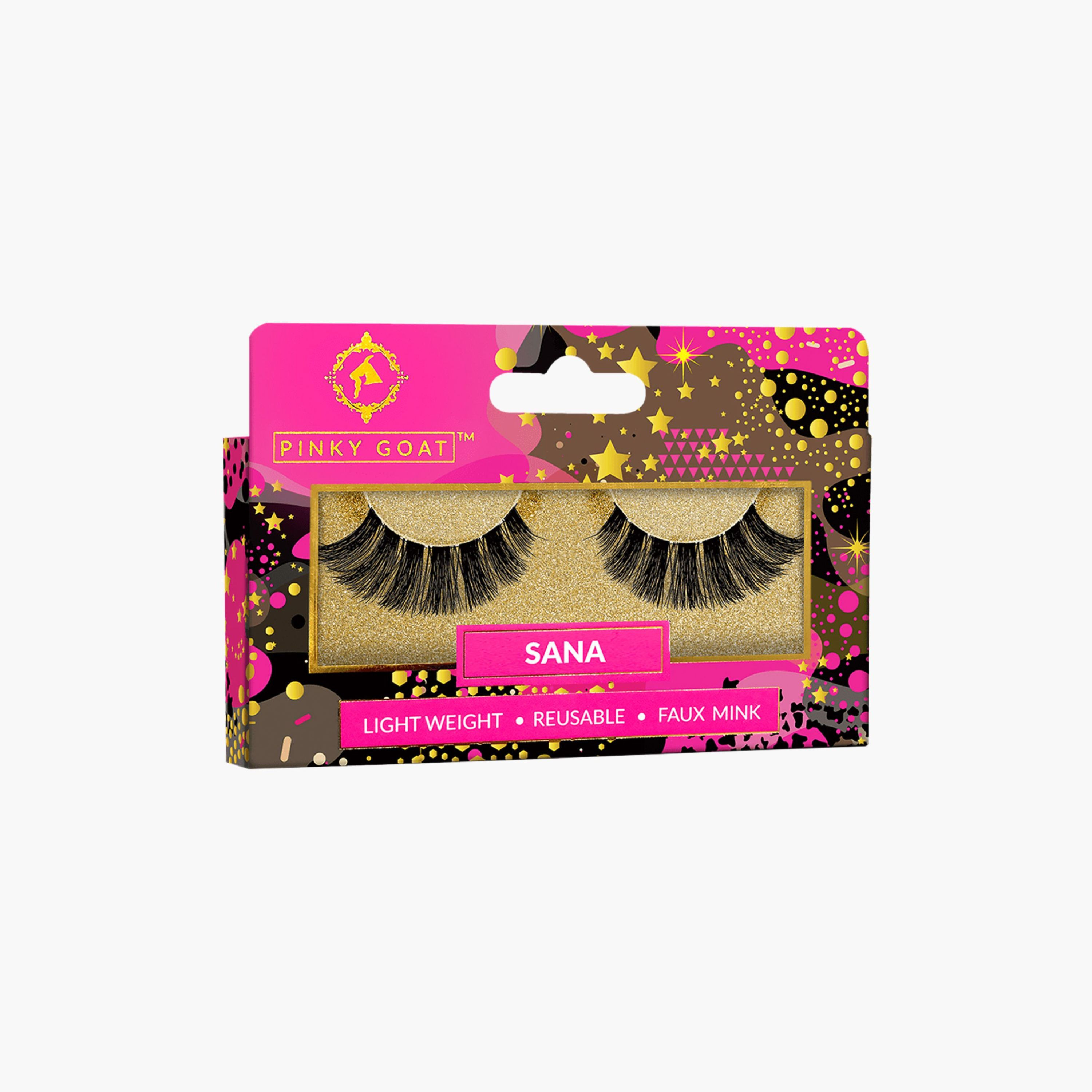 PINKY GOAT Sana Reusable False Lashes-beautyandpersonalcare-makeup-eyes-falselashes-image-1