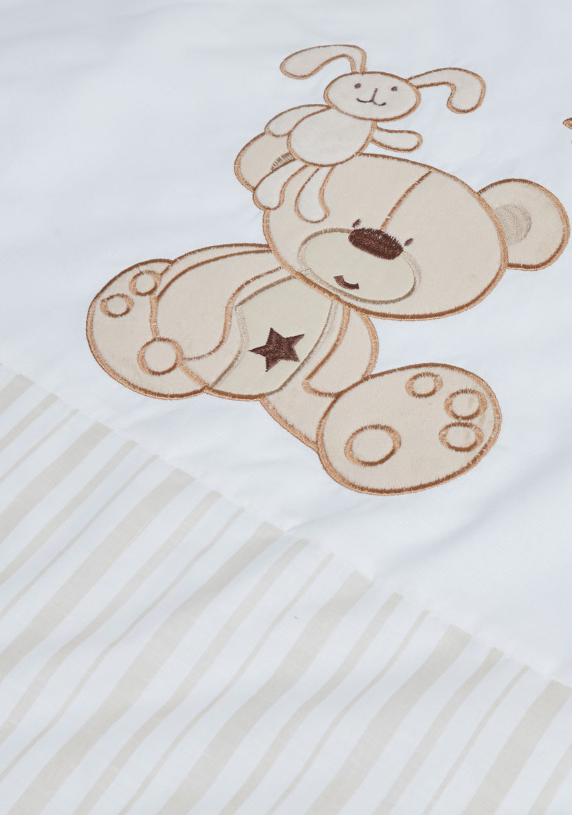 Juniors Cradle Bedding Set with Applique-Baby Bedding-image-6