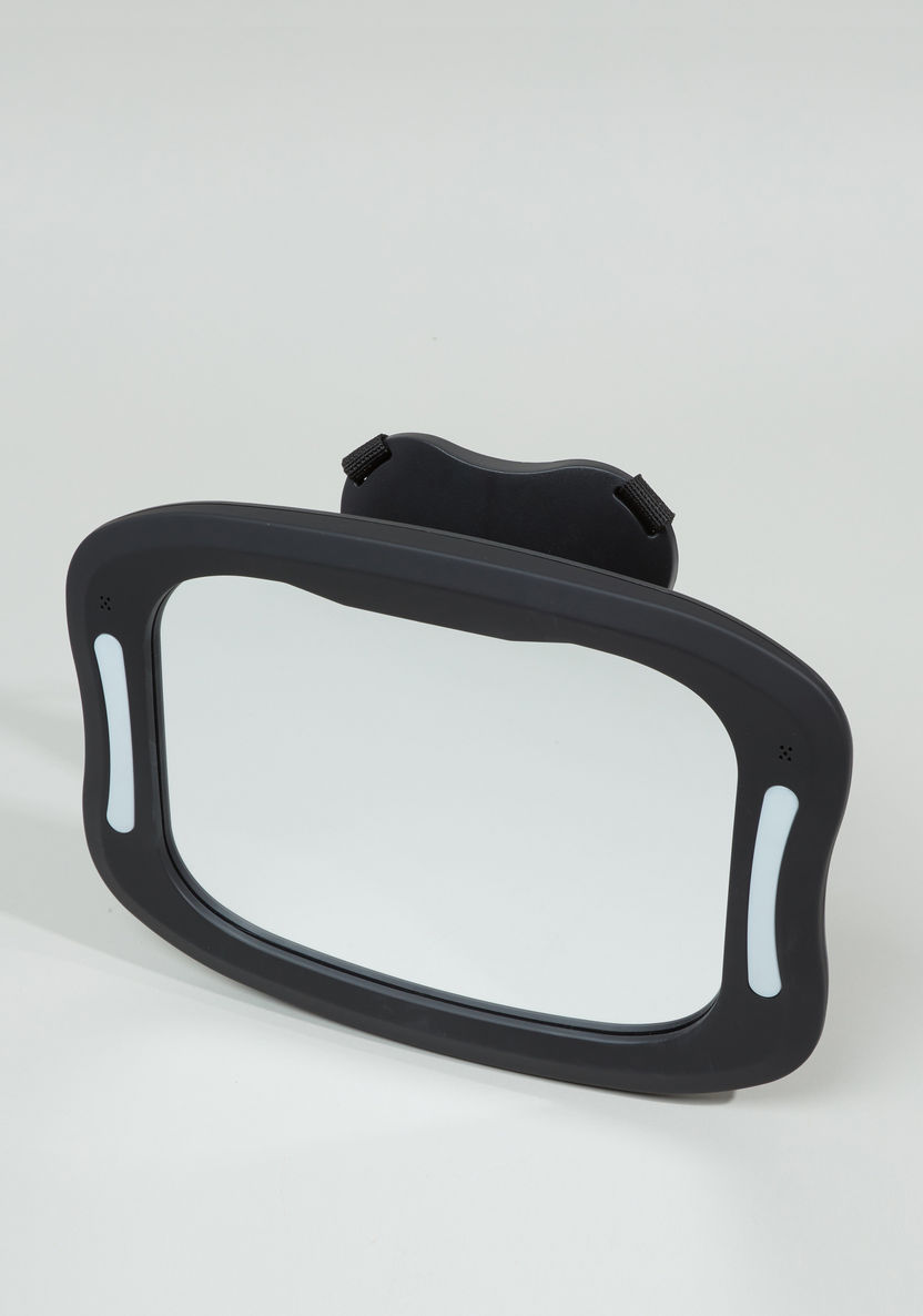 Juniors Luxury LED Car Baby Mirror-Car Seats-image-1