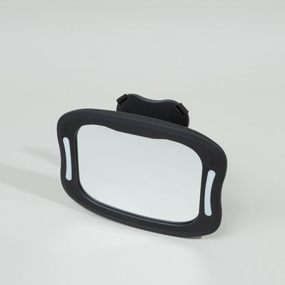 Juniors Luxury LED Car Baby Mirror-Car Seats-image-2