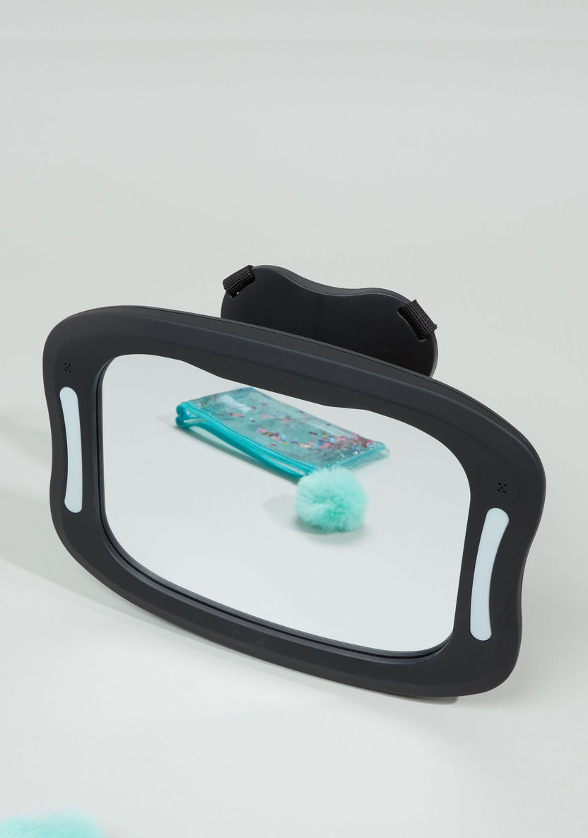 Juniors Luxury LED Car Baby Mirror-Car Seats-image-2