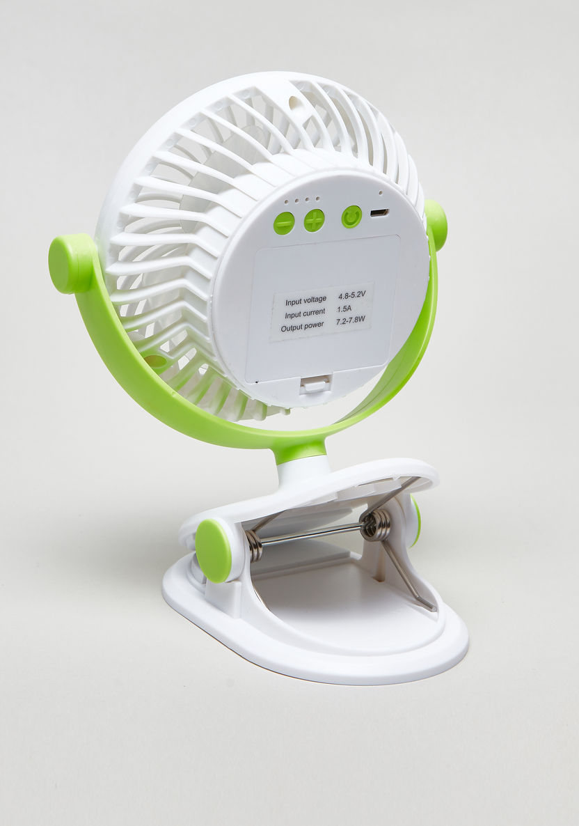 Juniors Stroller Electric Fan-Accessories-image-2