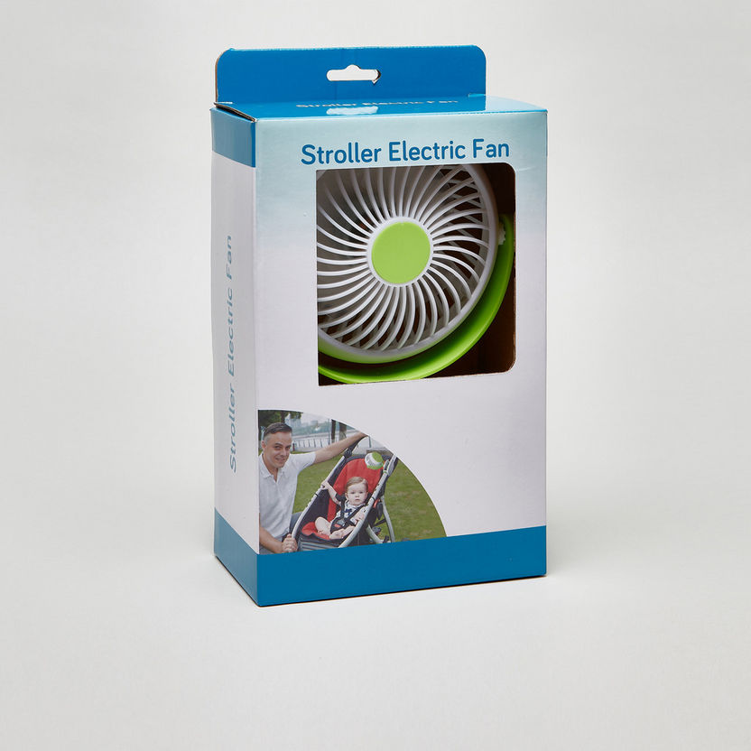 Juniors Stroller Electric Fan-Accessories-image-3