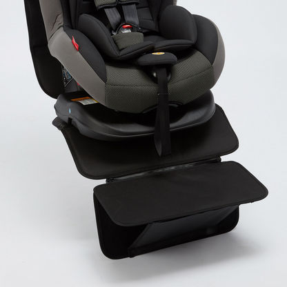 Juniors Car seat Protect with footrest - Black-Car Seats-image-1