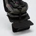 Juniors Car seat Protect with footrest - Black-Car Seats-thumbnail-1