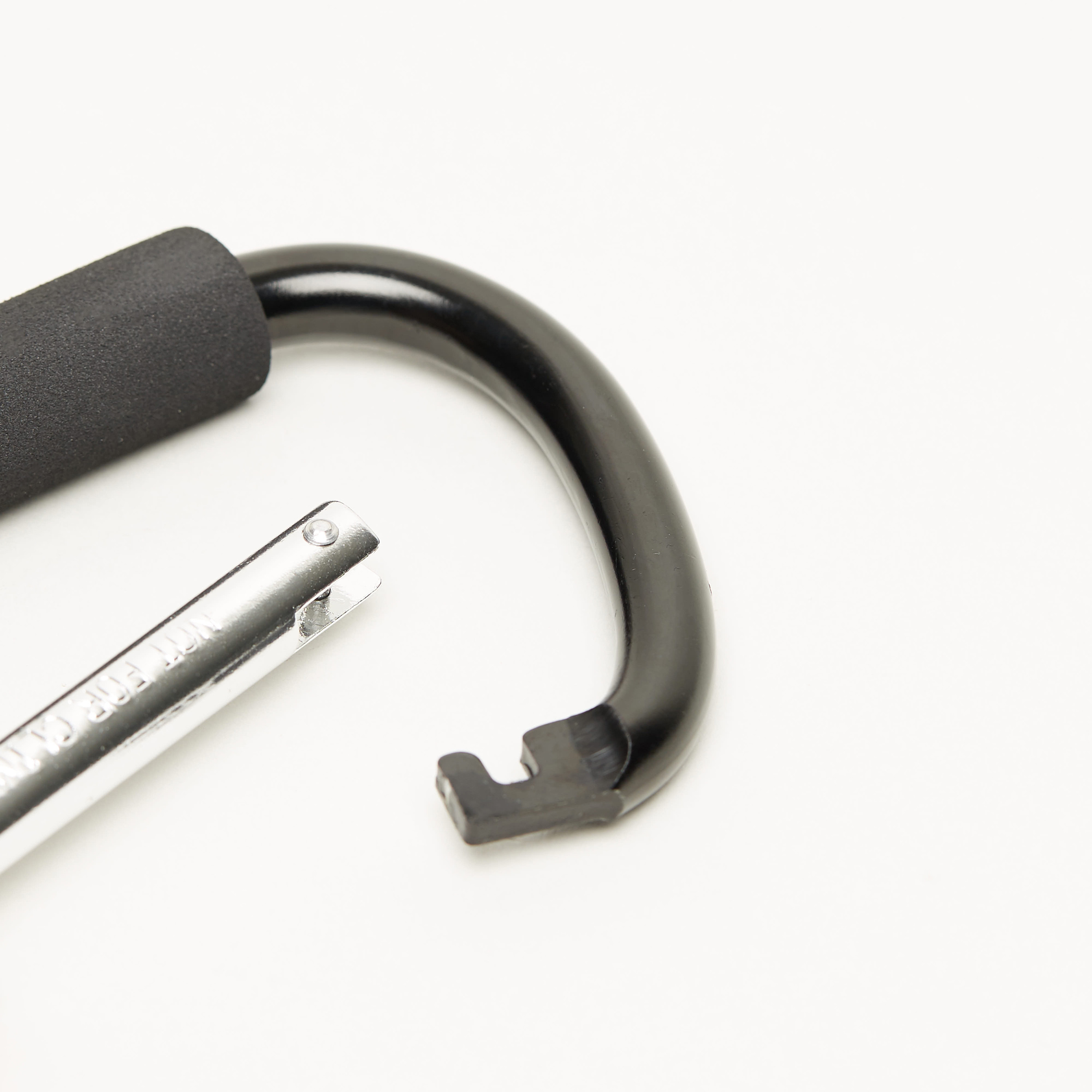 Pick this set of three hooks to keep your baby's essentials handy on the stroller. The hooks can be easily attached to most of the strollers while the multi-purpose hooks will organize the things that can be used for hanging purpose. Made from quality material, the hooks will last longer.-baby-gear-strollersandprams-accessories-image-2