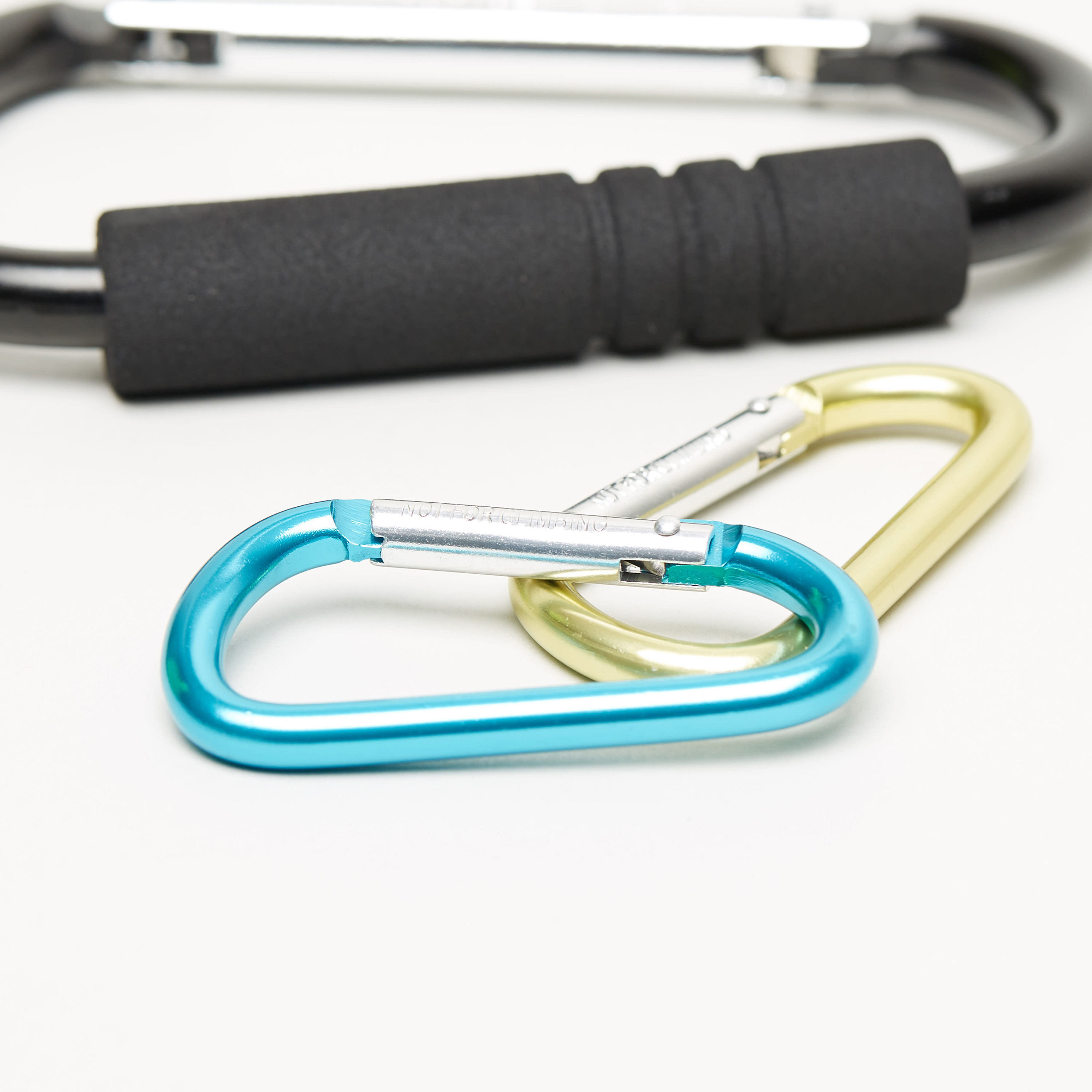 Pick this set of three hooks to keep your baby's essentials handy on the stroller. The hooks can be easily attached to most of the strollers while the multi-purpose hooks will organize the things that can be used for hanging purpose. Made from quality material, the hooks will last longer.-baby-gear-strollersandprams-accessories-image-3