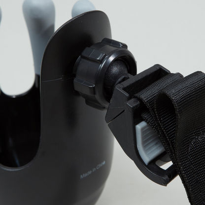 Juniors Black Stroller Cup Holder with Unique Finger Design (BPA Free)-Accessories-image-3