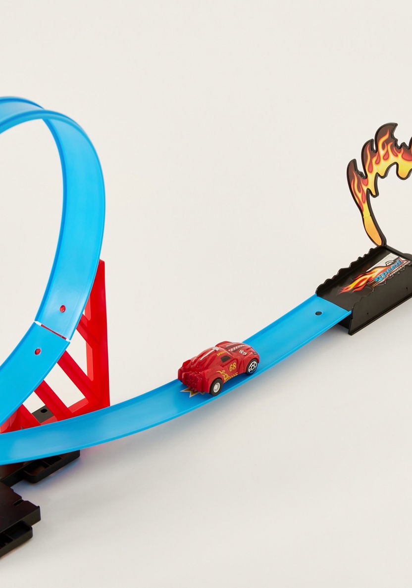 Juniors 41-Piece Speed Road Racer Track-Scooters and Vehicles-image-3