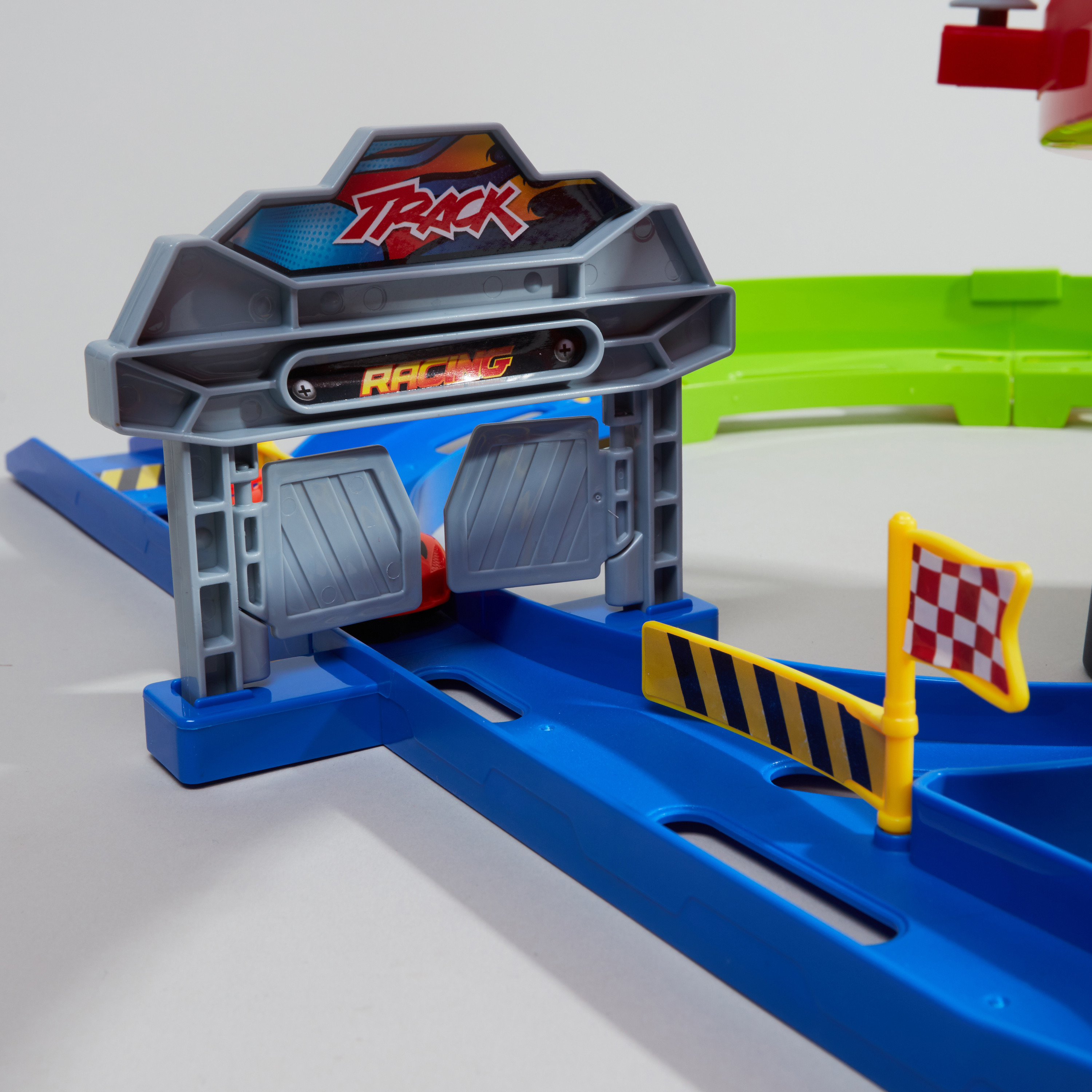 Juniors Super Racer Track Playset with 2 Pull Back Cars-toys-playvehicles-vehicleplaysets-image-6