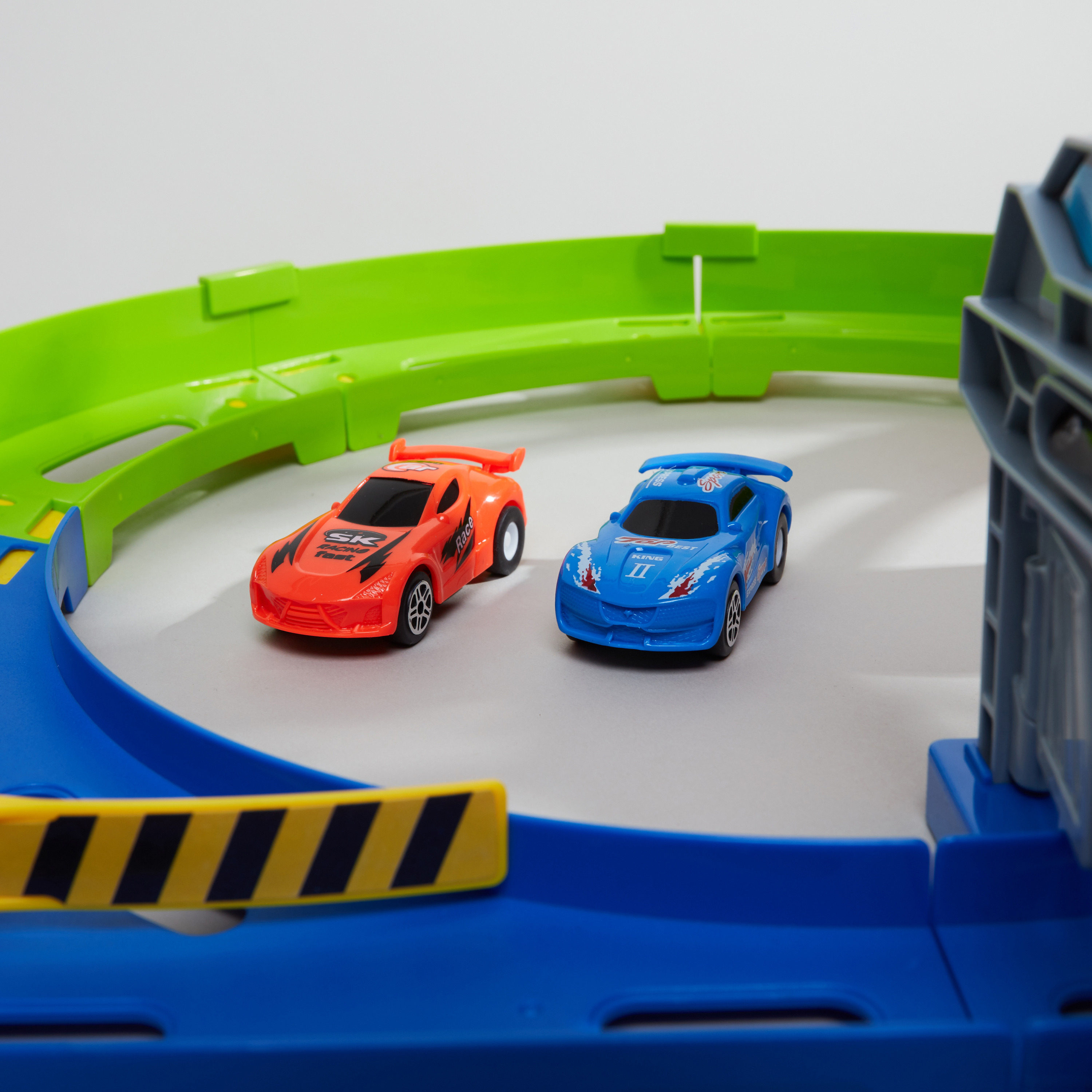 Juniors Super Racer Track Playset with 2 Pull Back Cars-toys-playvehicles-vehicleplaysets-image-7