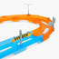 Juniors Super Racer Track Playset with 1 Pull Back Car-toys-playvehicles-racetracks-image-4