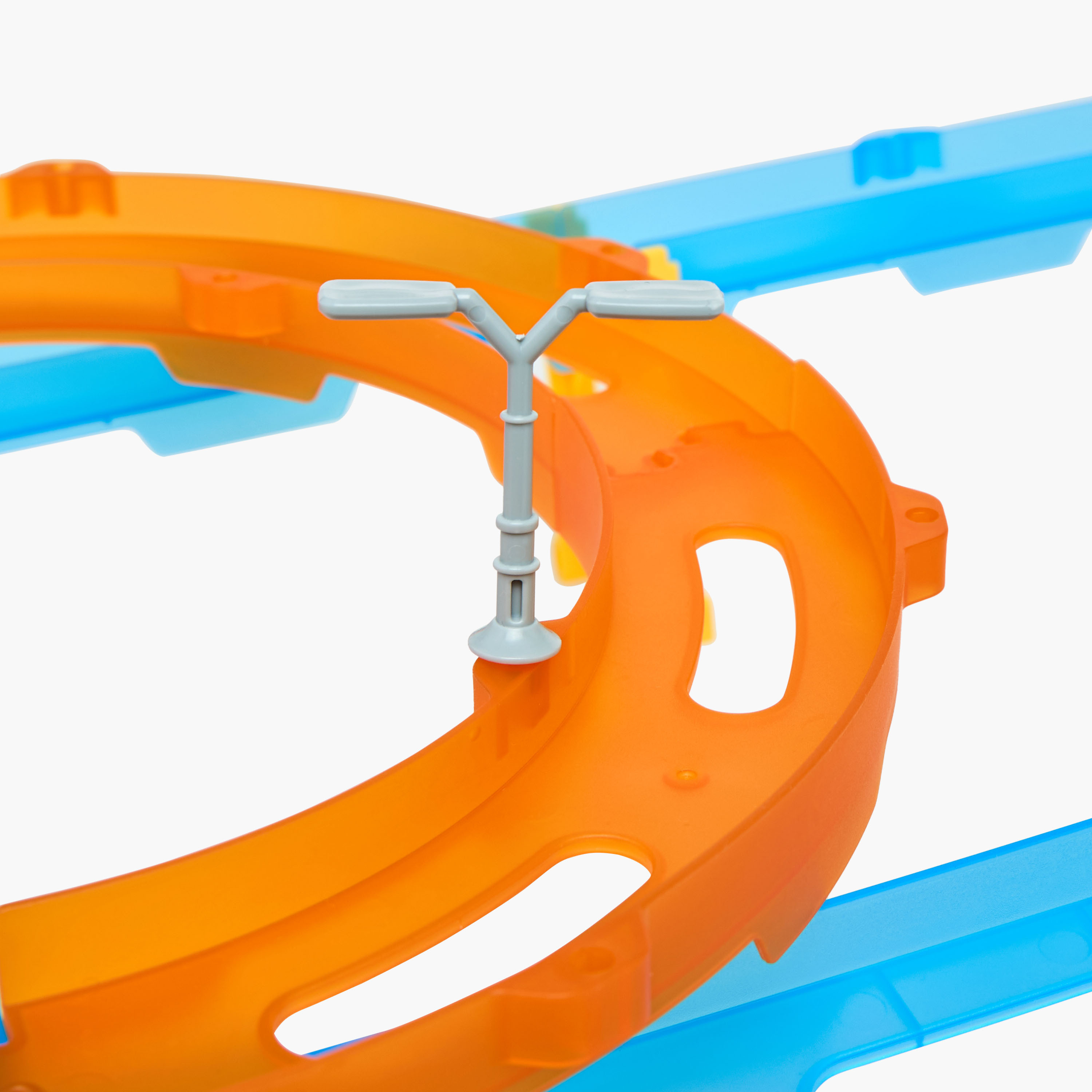 Juniors Super Racer Track Playset with 1 Pull Back Car-toys-playvehicles-racetracks-image-5