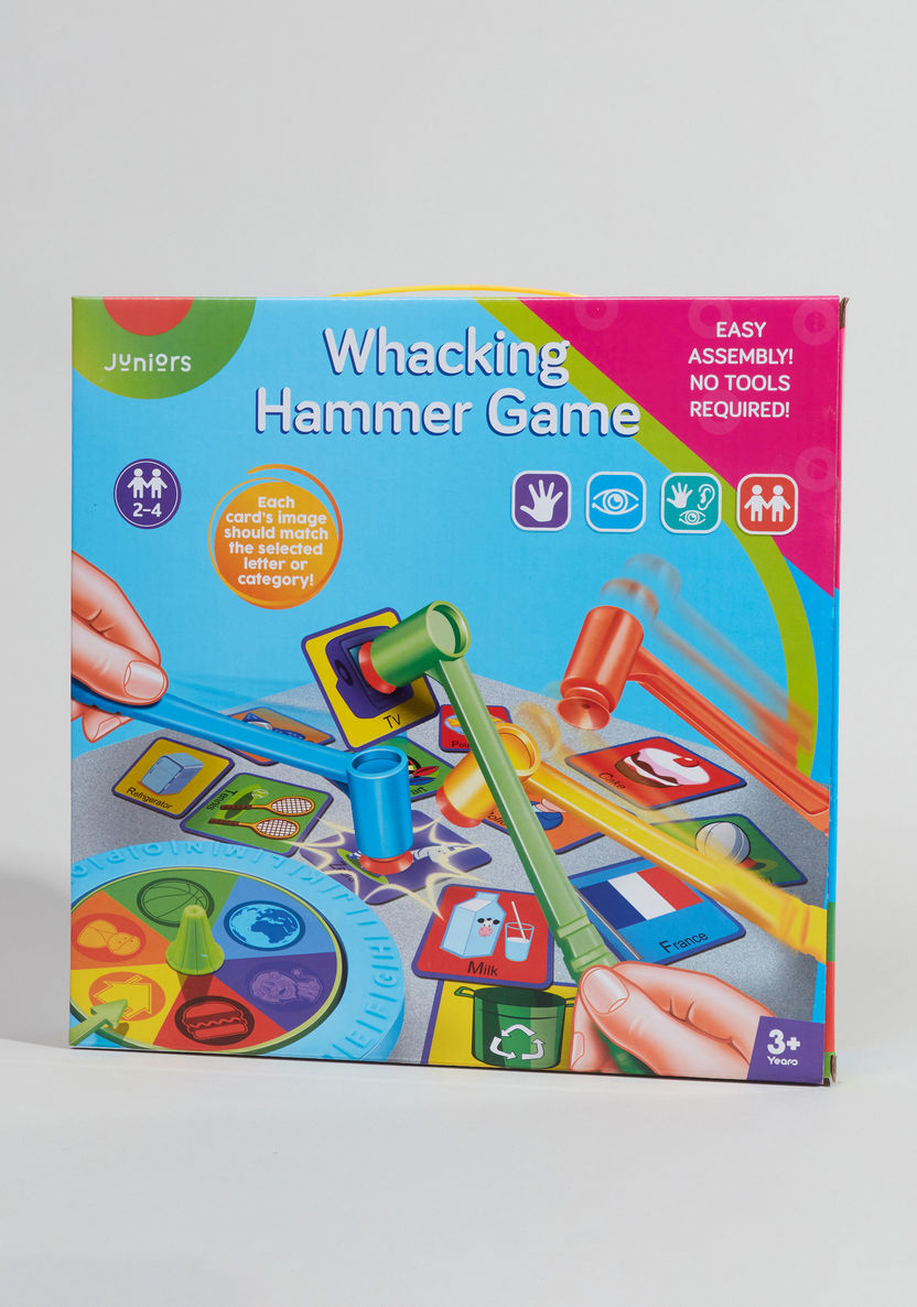 Juniors Whacking Hammer Game-Blocks%2C Puzzles and Board Games-image-0