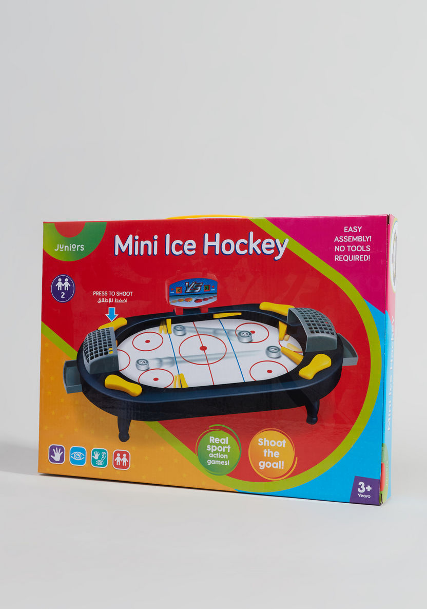 Juniors Mini Ice Hockey-Blocks%2C Puzzles and Board Games-image-0