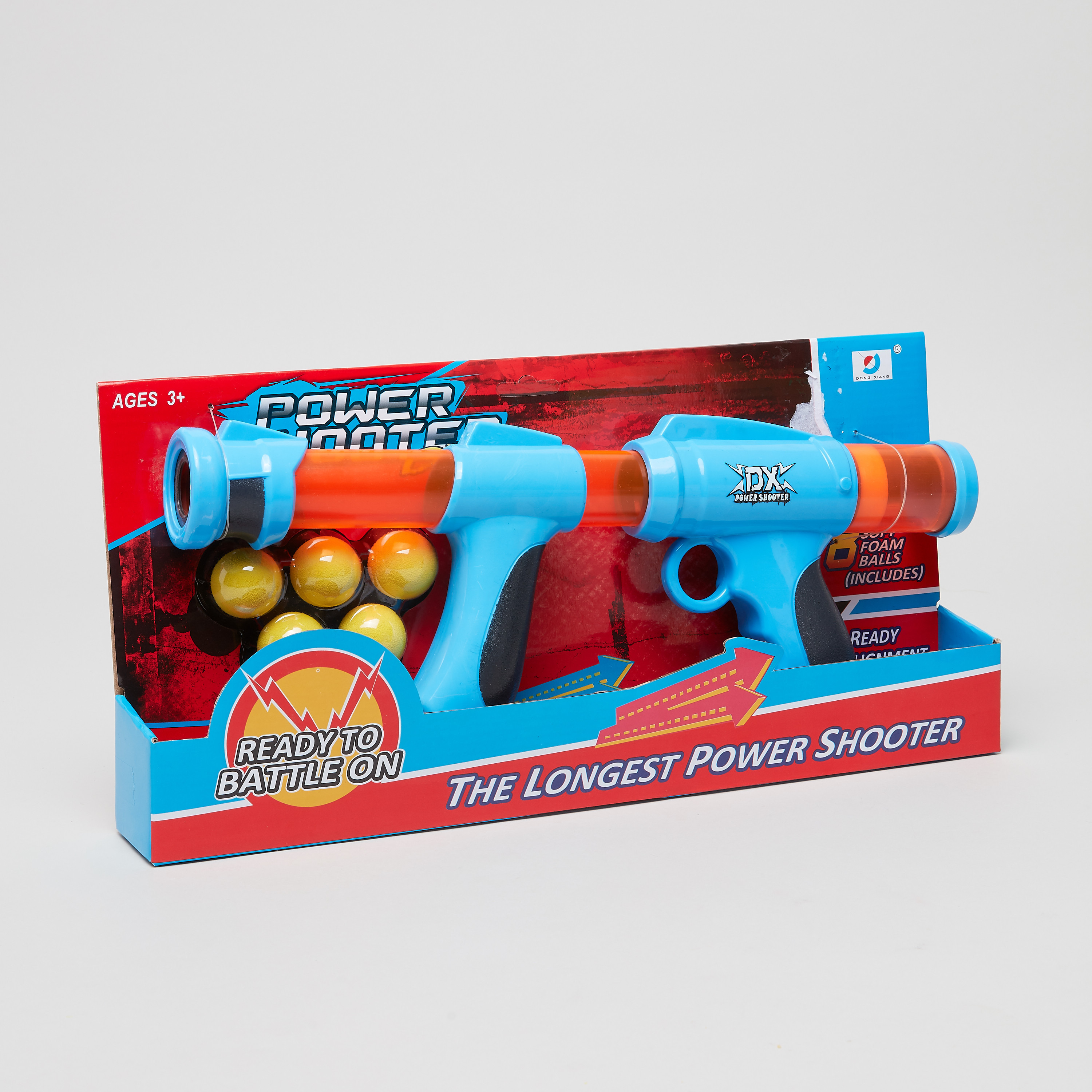 مجموعة ألعاب قاذفة مع 8 كرات-toys-outdoor-gunsandfoamblasters-image-1
