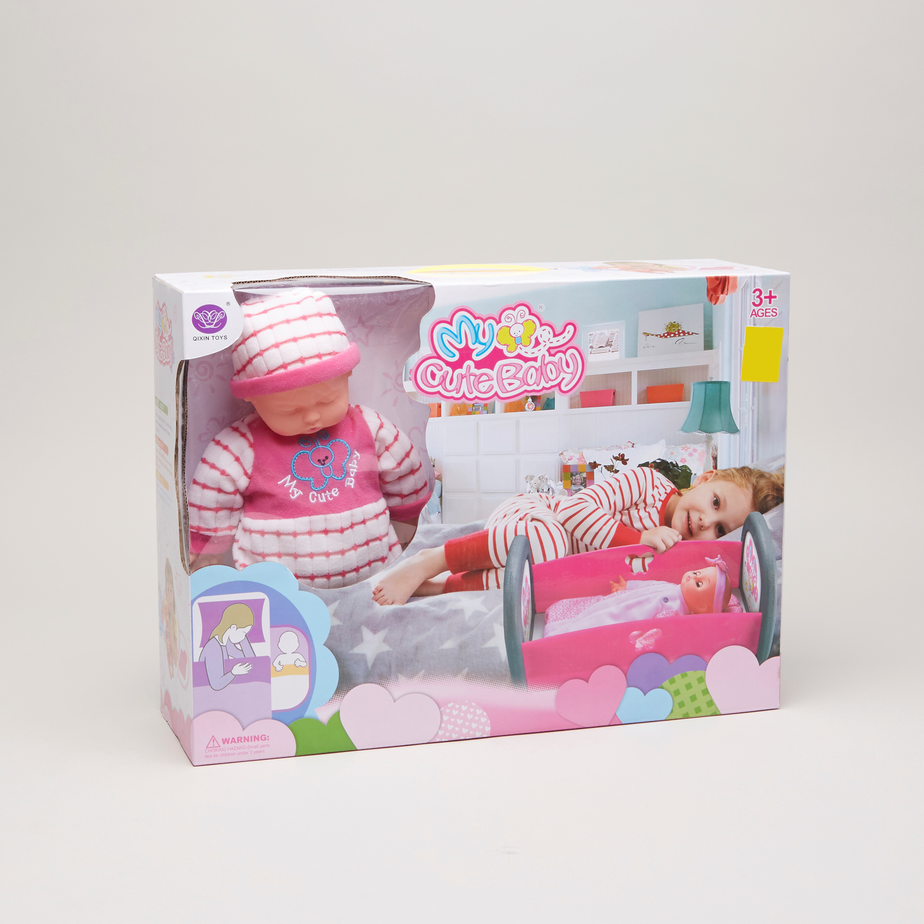 My Cute Baby Doll Playset