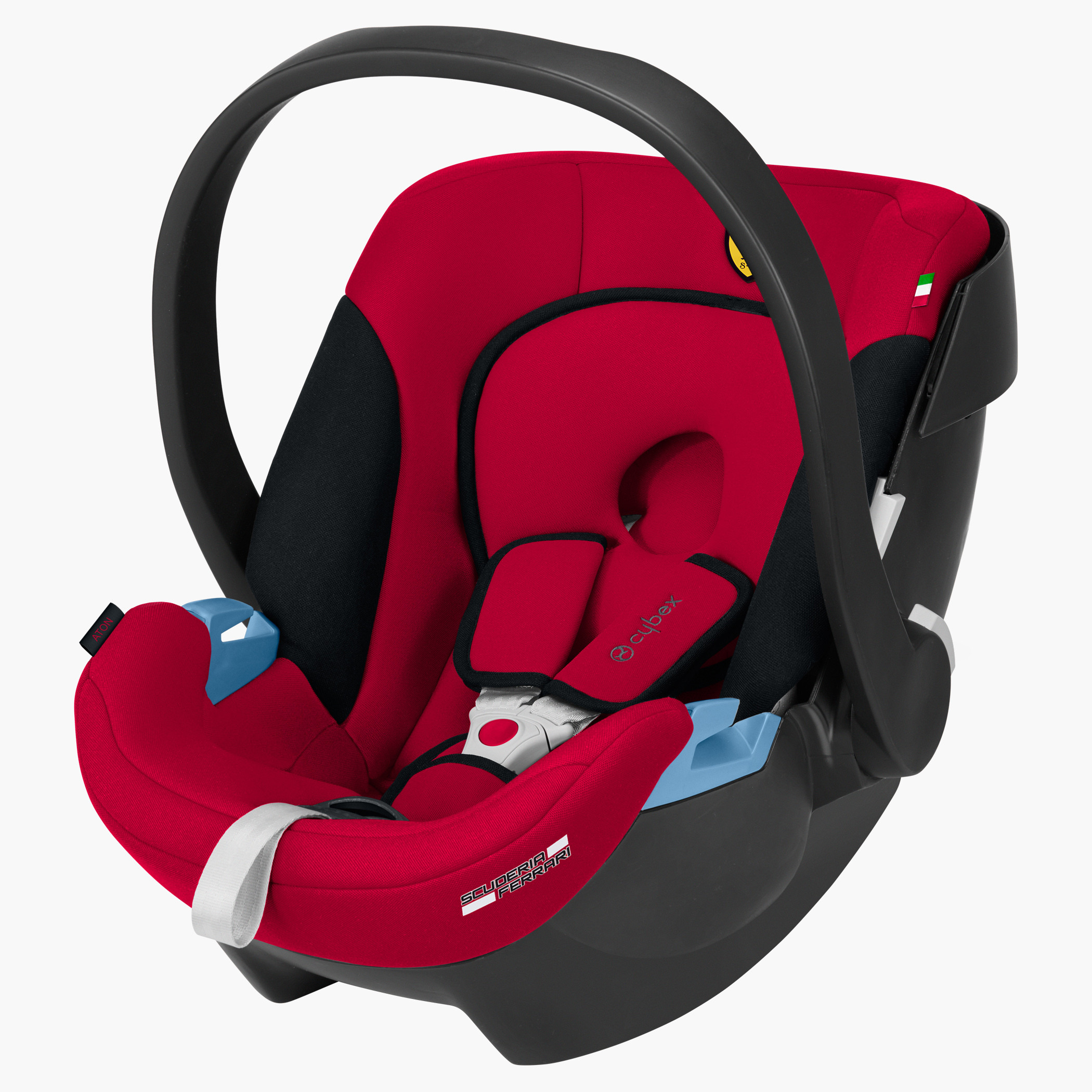 Ferrari car seat and stroller best sale