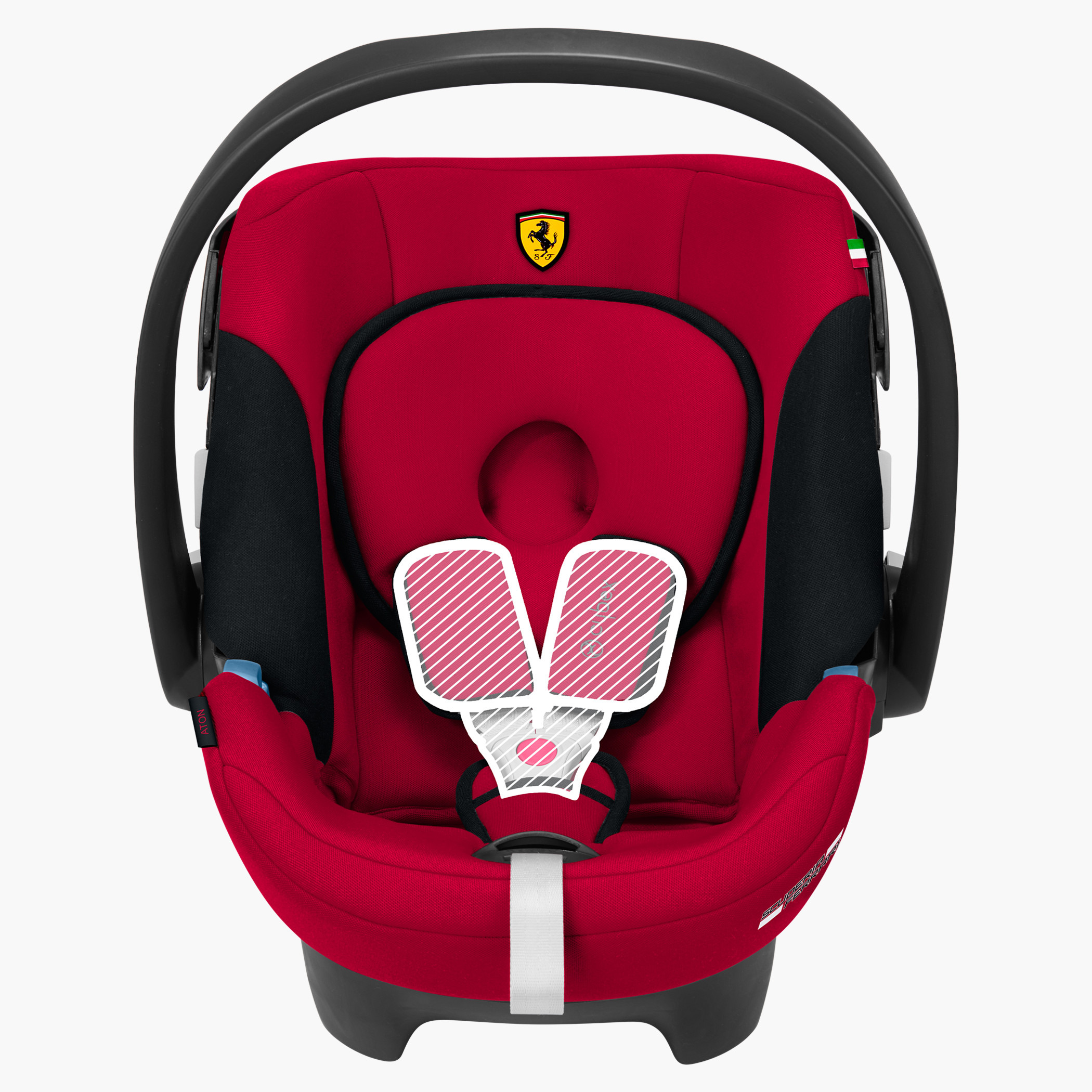 Ferrari car seat argos best sale