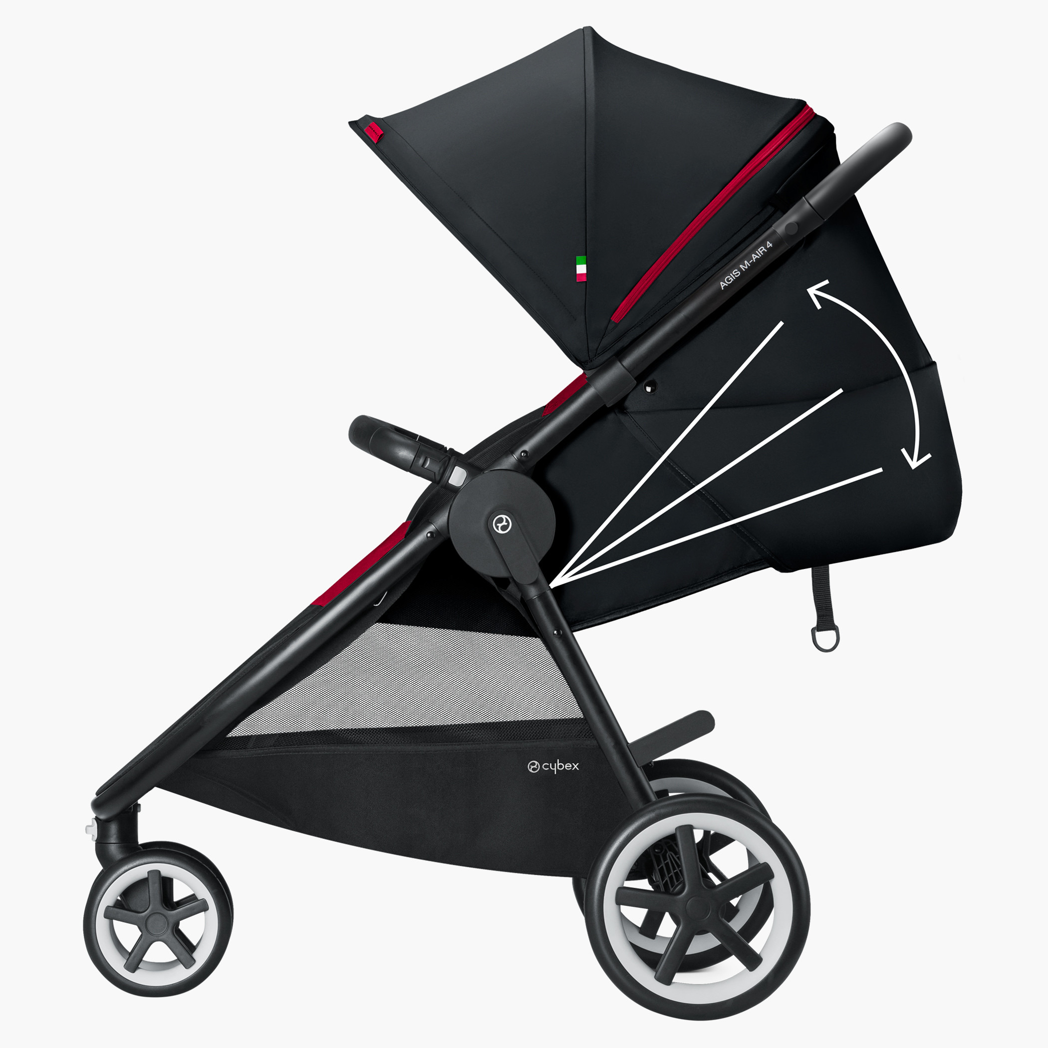 عربة أطفال فيراري آجيس أم 3 في واحد-baby-gear-strollersandprams-strollers-image-4
