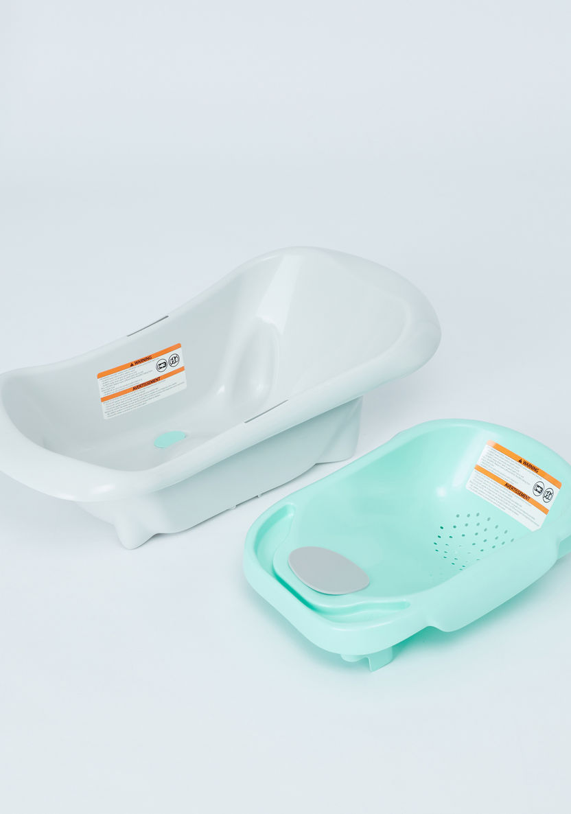 The First Years Warming Bathtub-Bathtubs and Accessories-image-0
