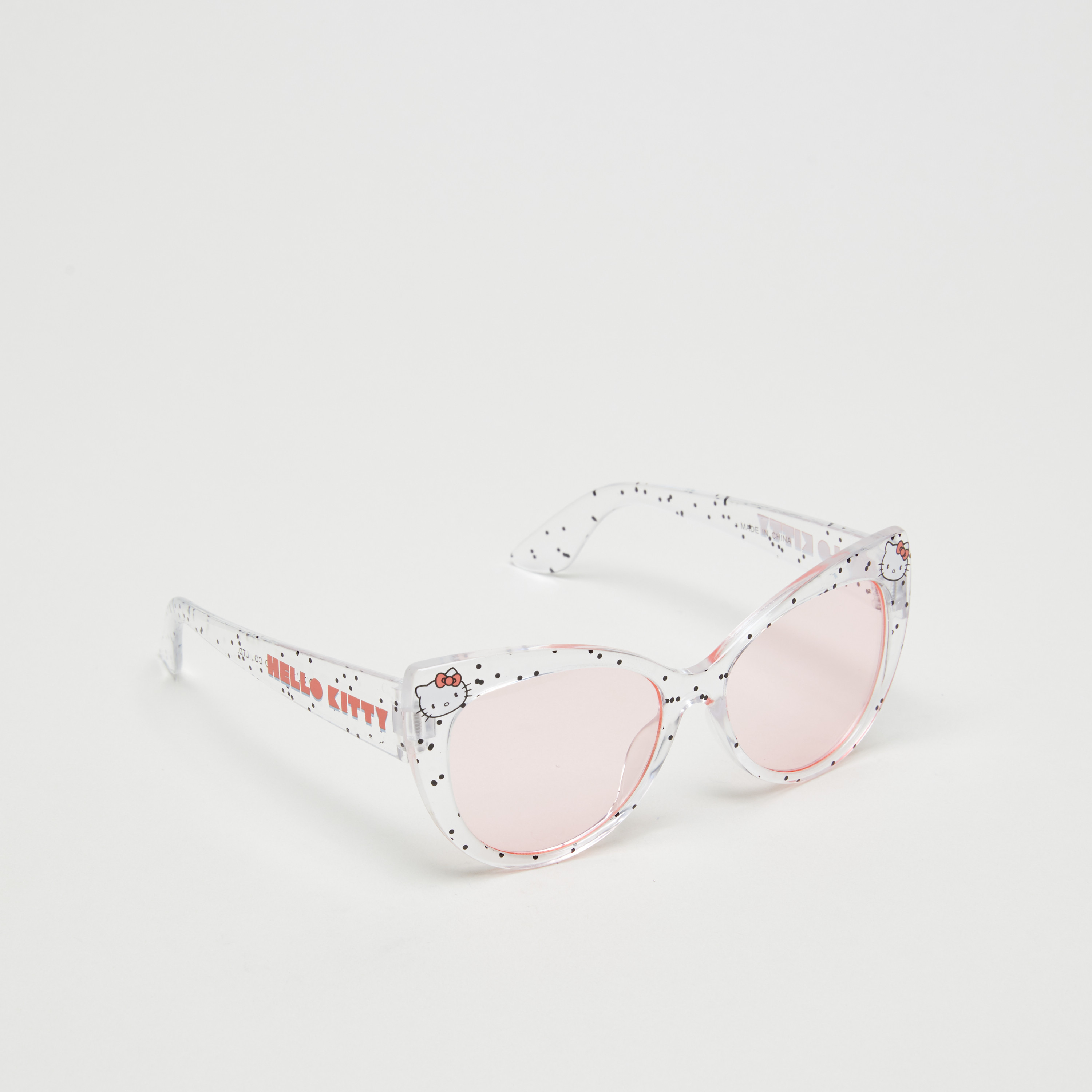 نظارات شمسية مع إطار مبقع من هالو كيتي-girls-accessories-sunglasses-image-1