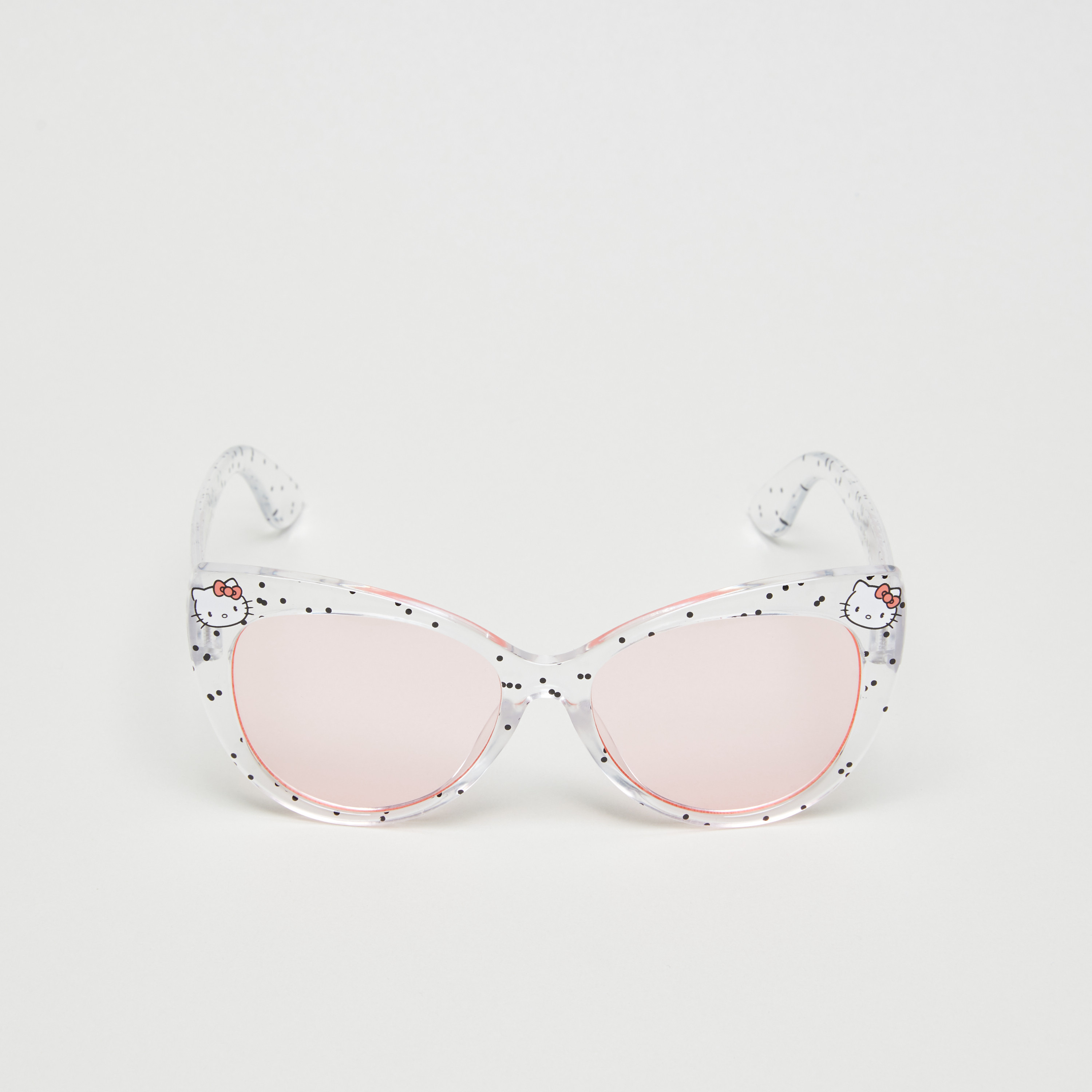 نظارات شمسية مع إطار مبقع من هالو كيتي-girls-accessories-sunglasses-image-3