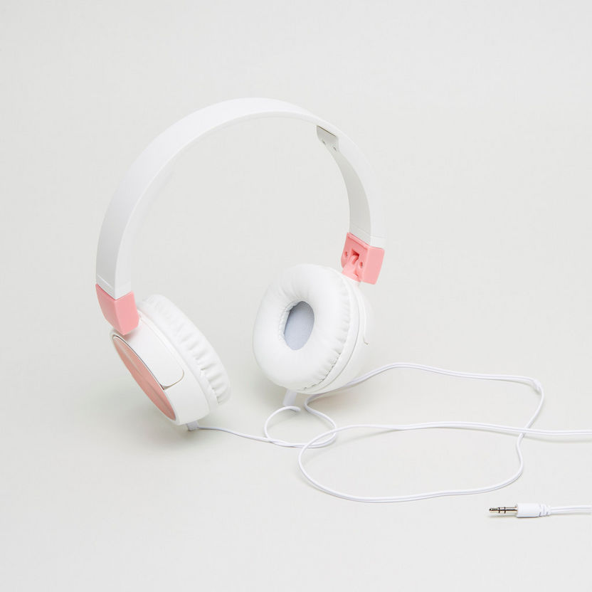 Glossy Headphone with Foldable Ear Muffs-Accessories-image-0