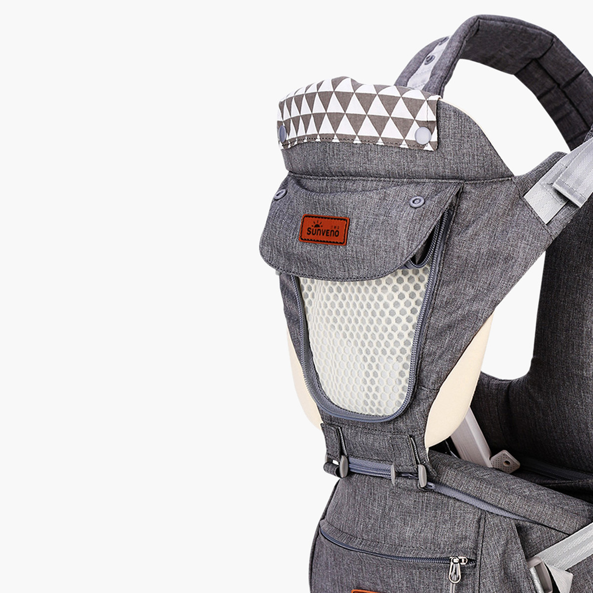 Sunveno kangaroo style ergonomic baby carrier online