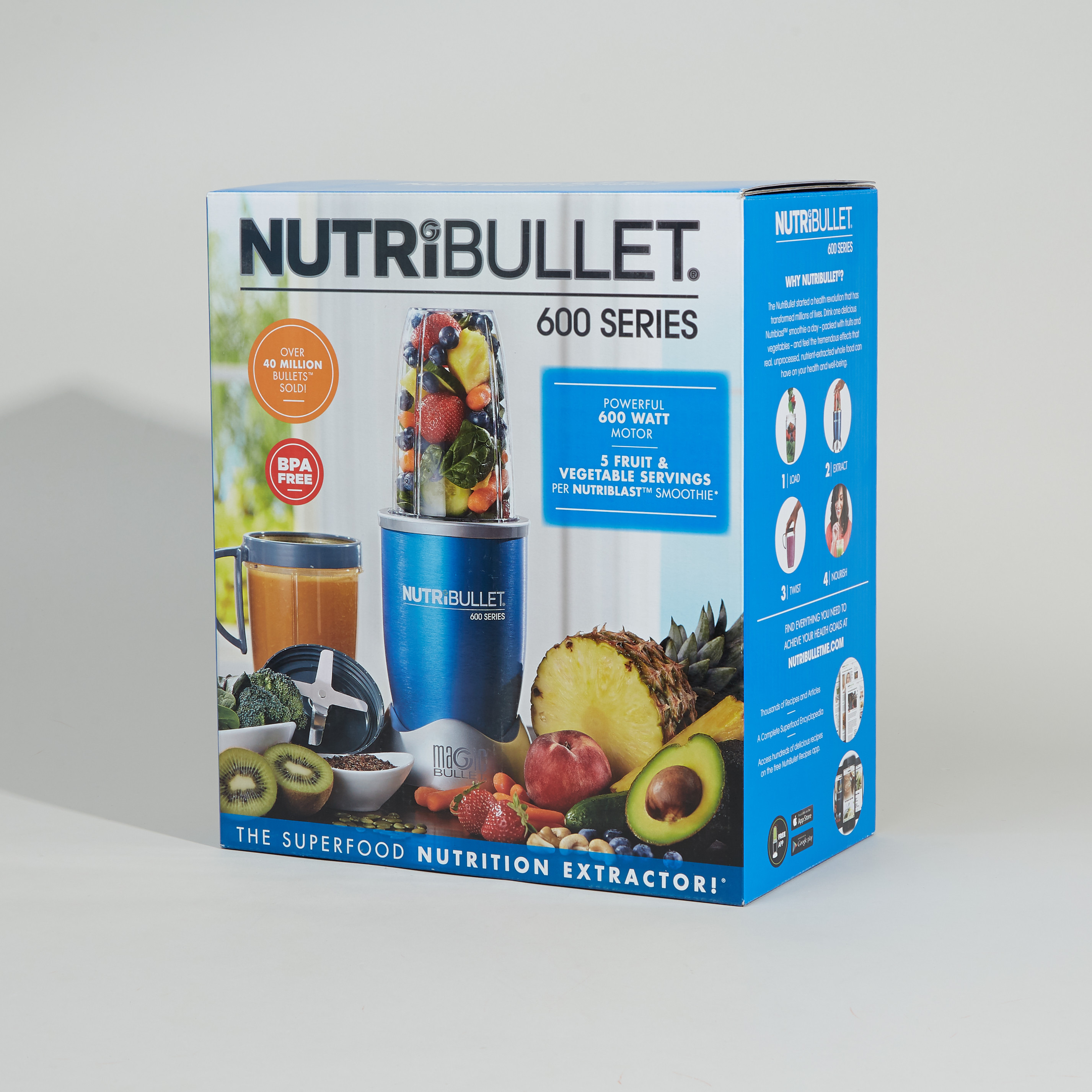 Nutribullet hotsell nutrition extractor