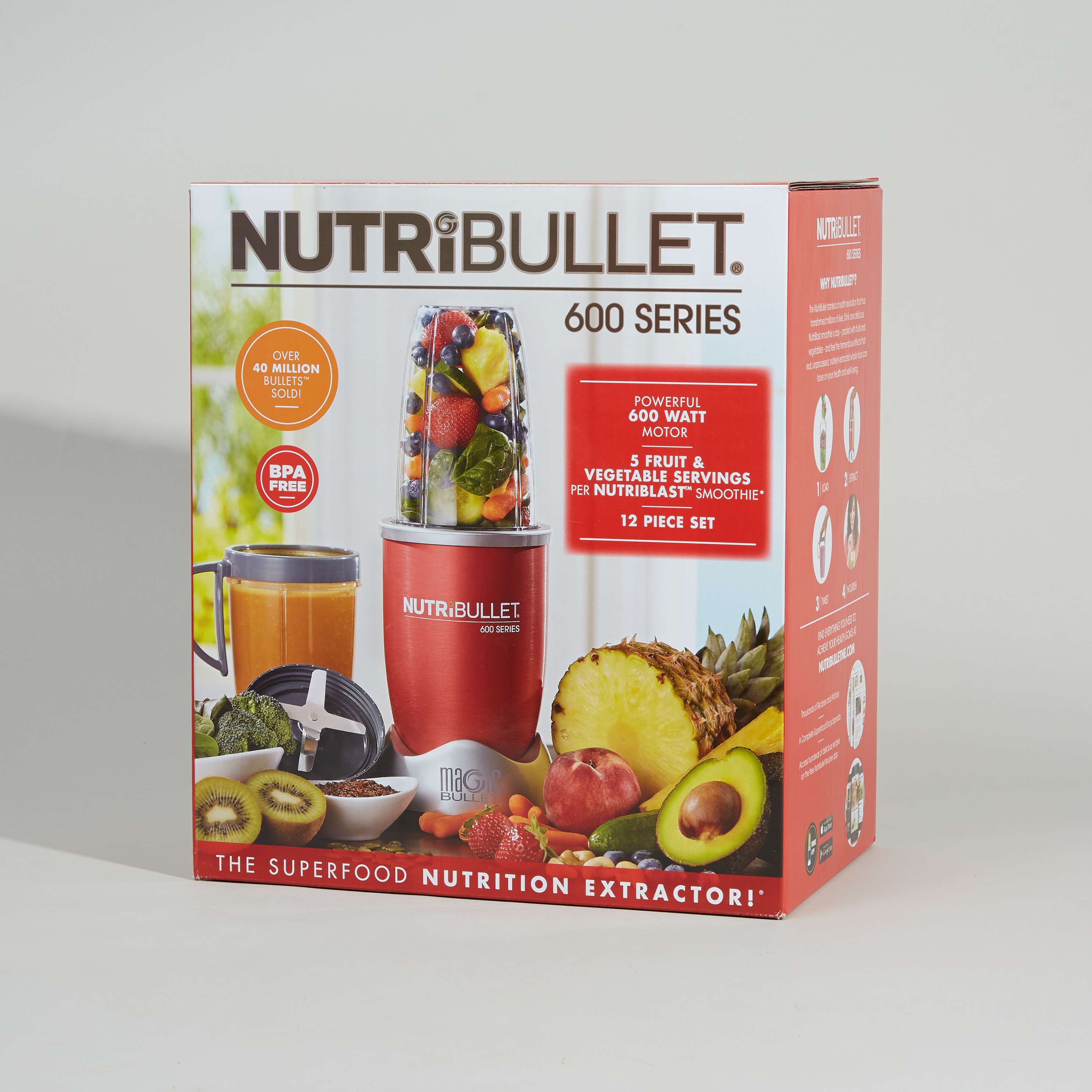 NutriBullet 12-Piece Nutrition Extractor Set-baby-feeding-babyfoodprocessors-image-1
